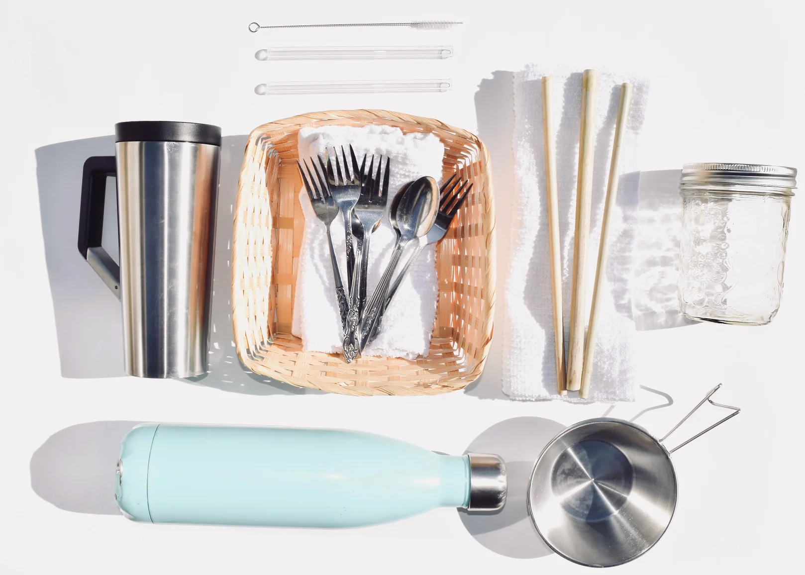 How To Build the Ultimate Zero Waste Car Kit