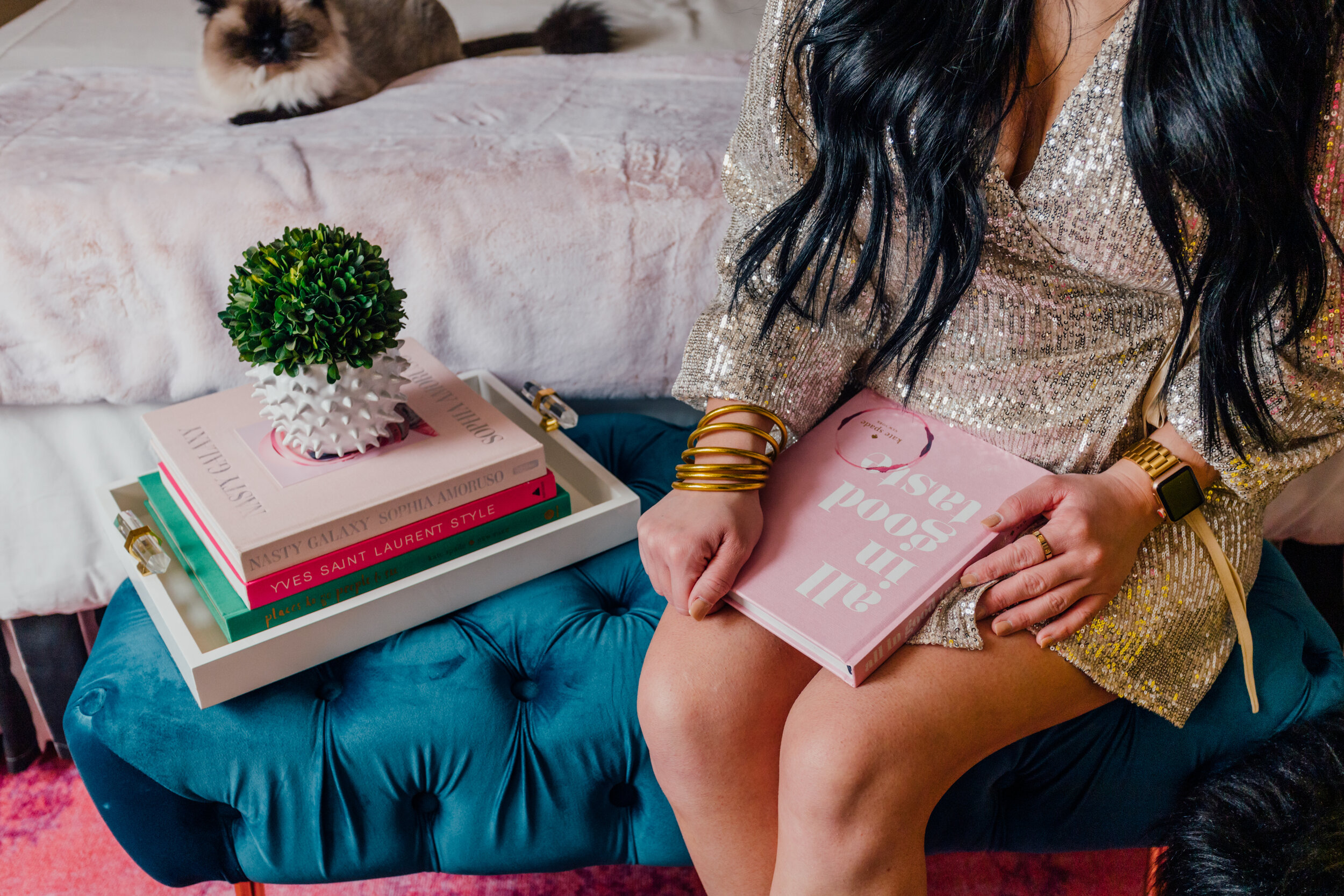 Updated Master Reveal + Favorite Coffee Table Books — Running In Stilettos, Tulsa Fashion Style Blogger