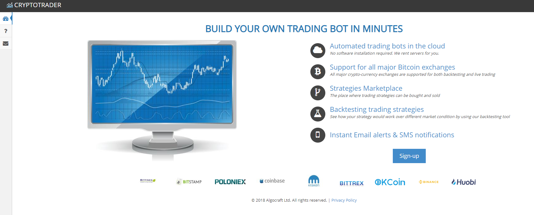 cryptocurrency automated trading platform
