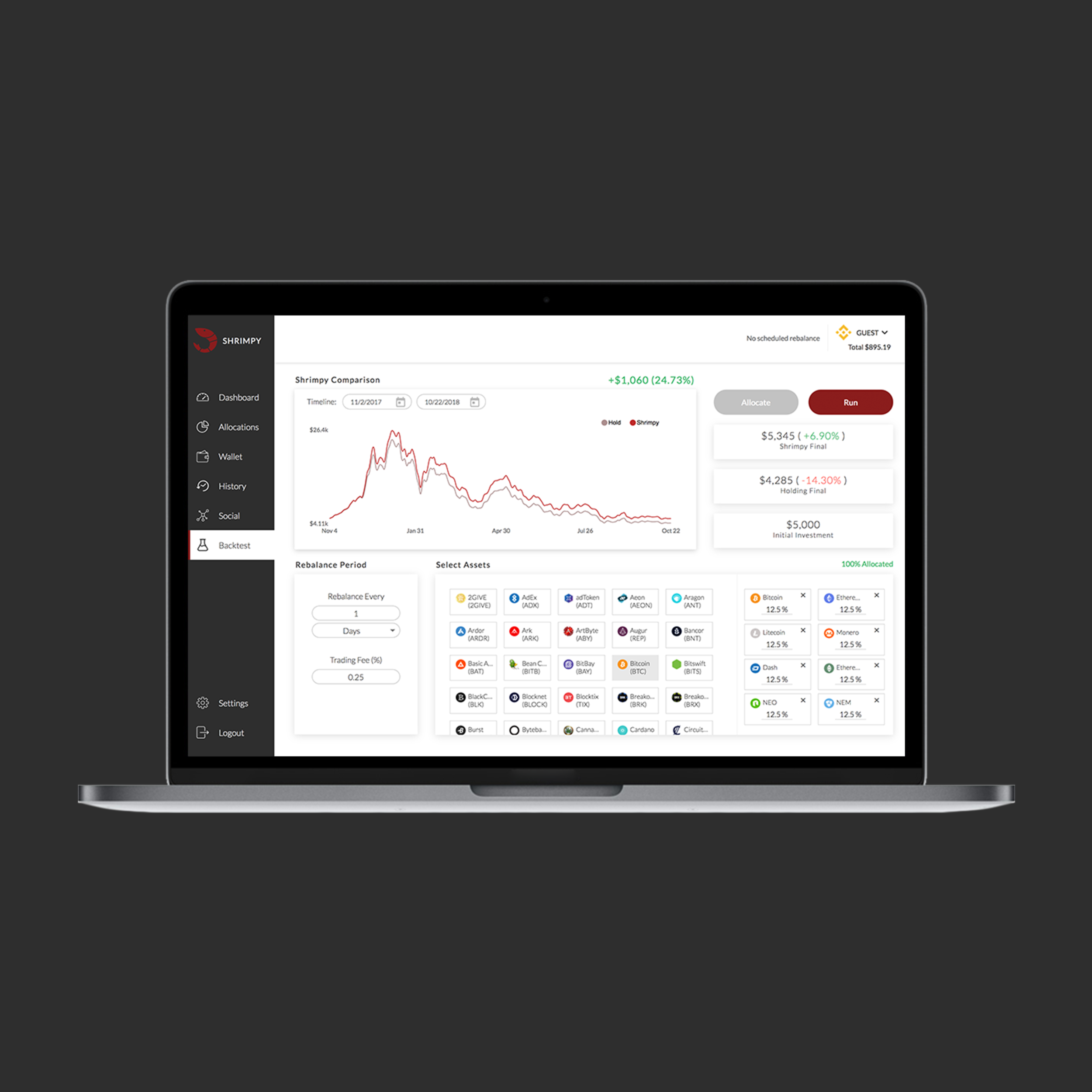 Stories — Crypto Trading Bot & Universal Exchange Trading APIs