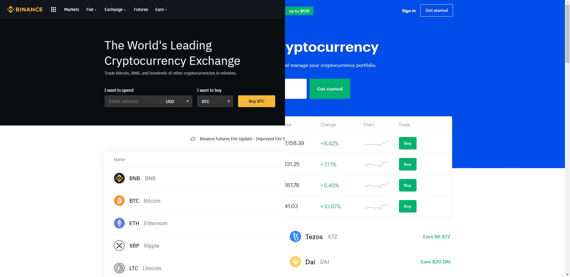 Binance vs. Coinbase - Which Exchange Is Bigger in 2020?
