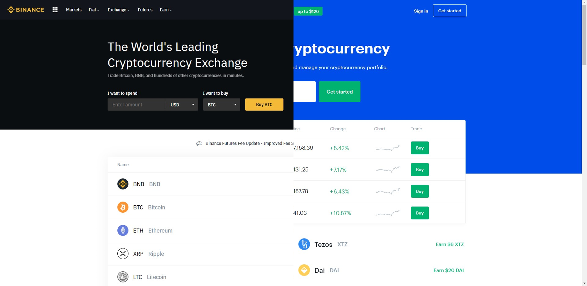 what is the most widely used cryptocurrency exchange 2020