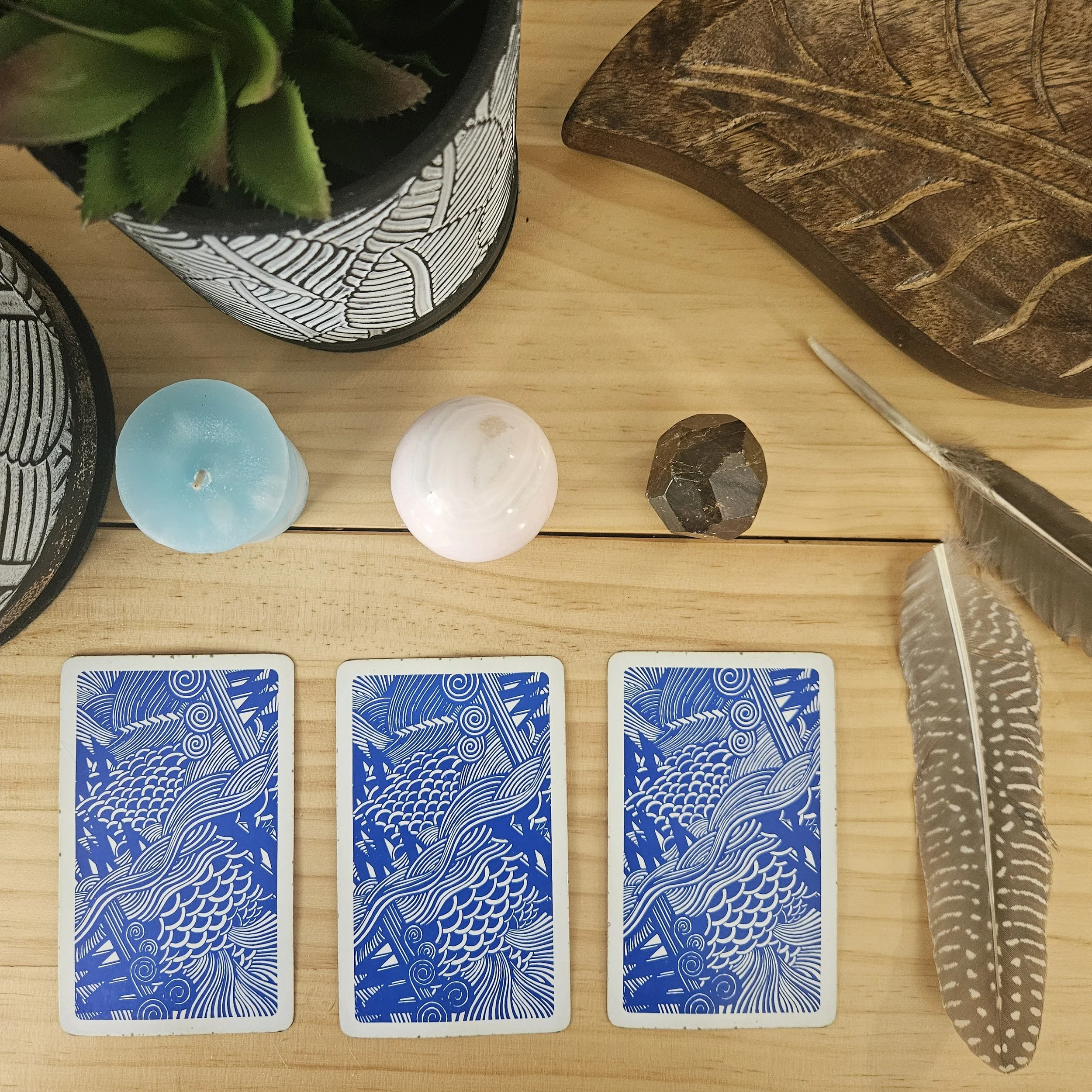 Athena: the Cards and the Stones
