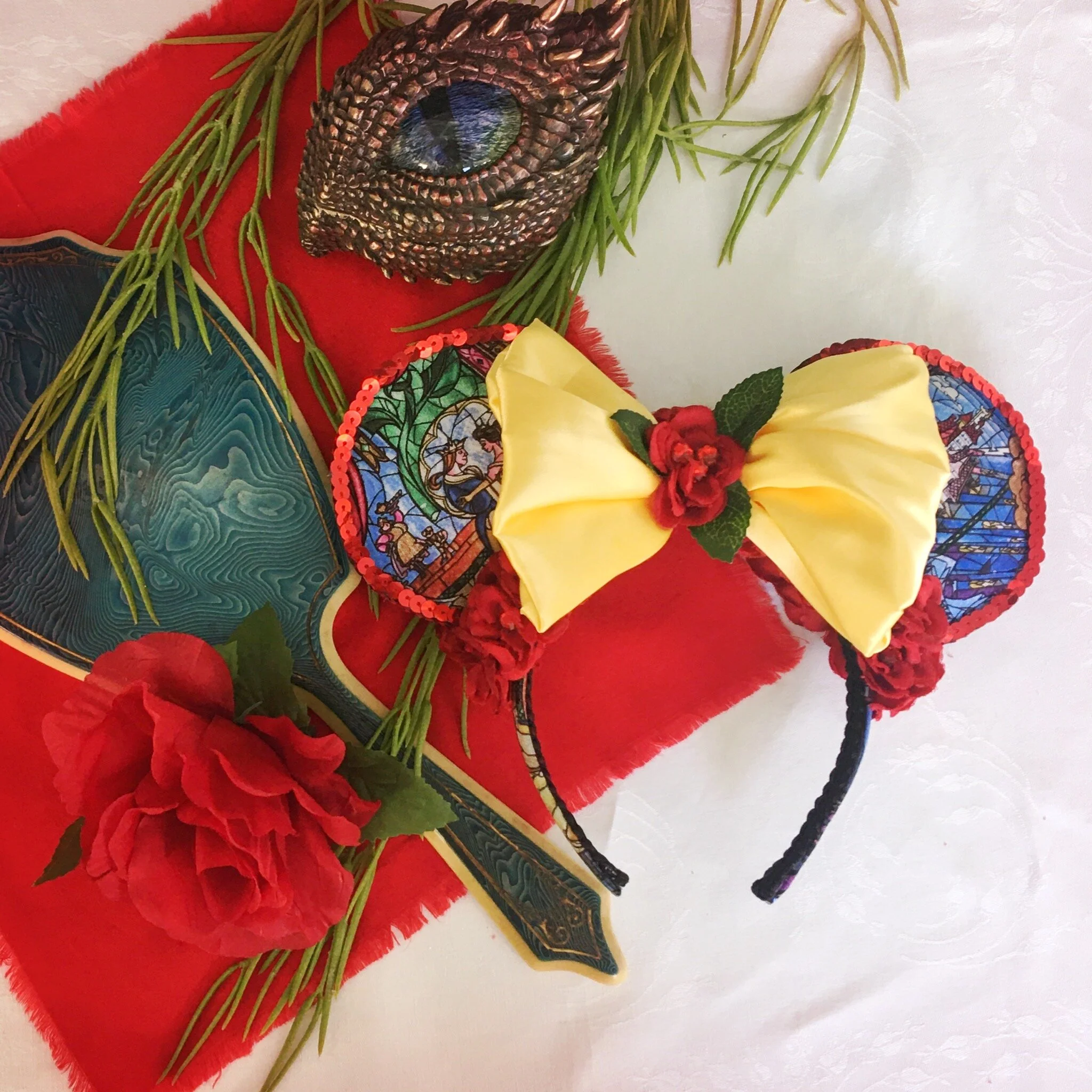 Beauty and the Beast Ears