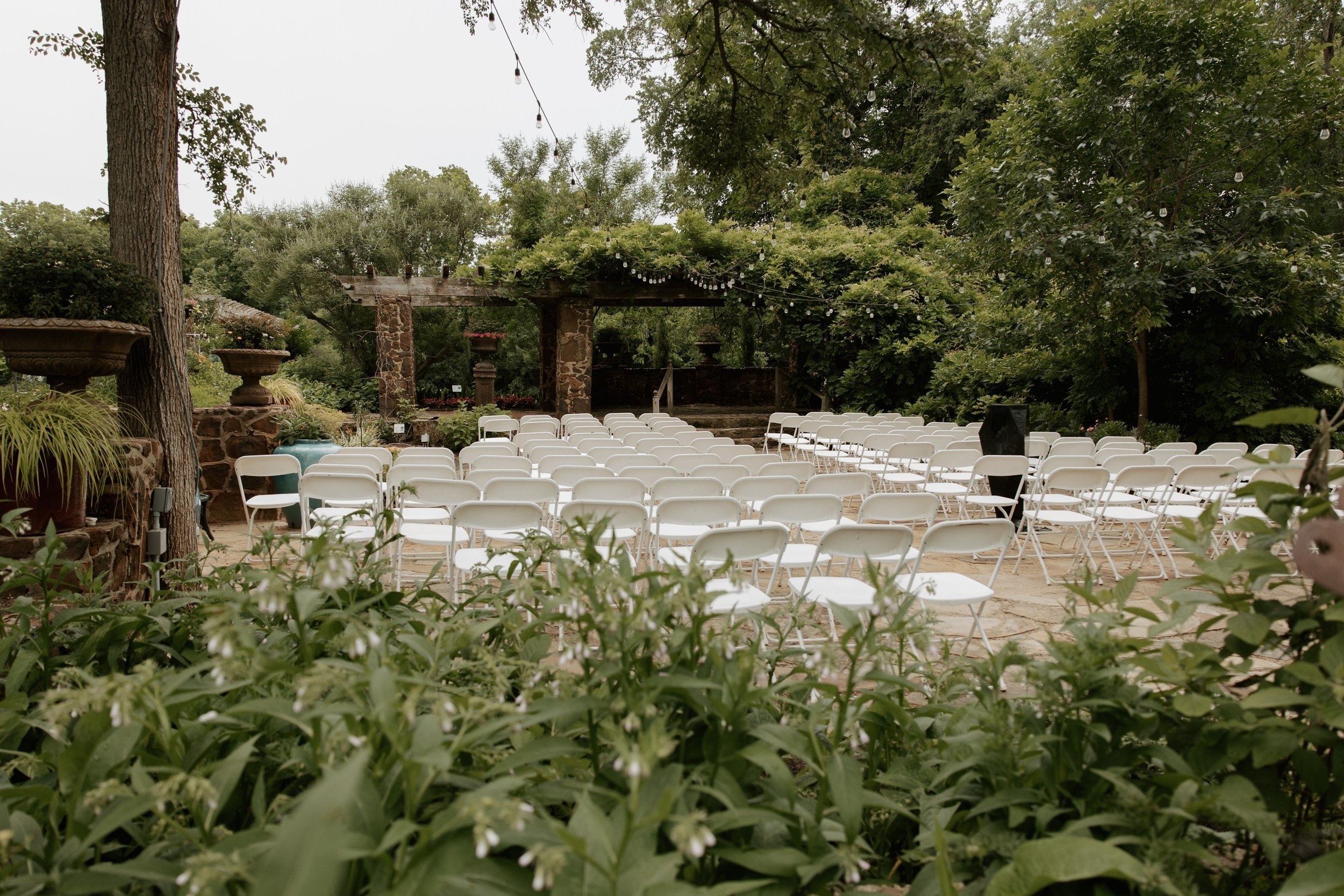 Wisteria Arbor