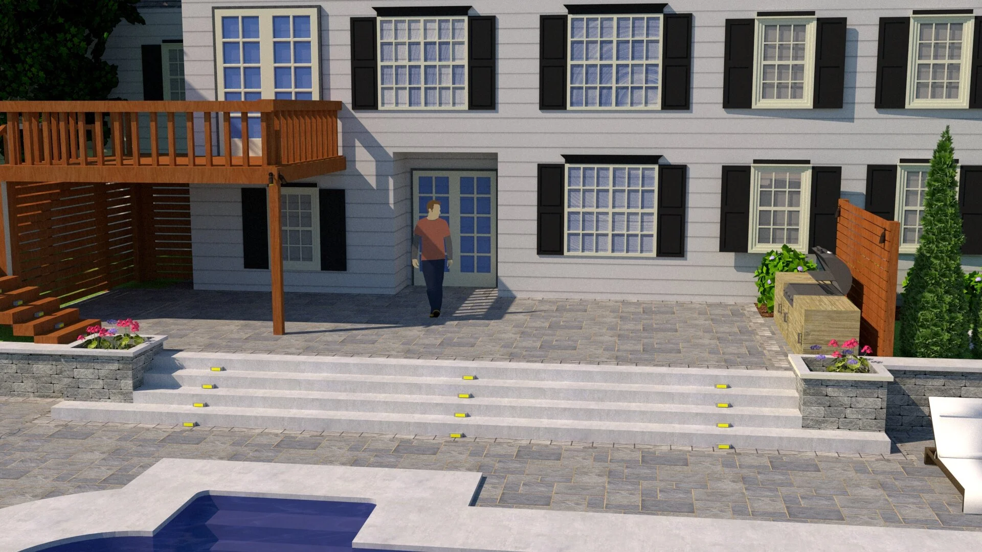 Landscaping Completed in Manlius, NY — LANDSCAPES EAST