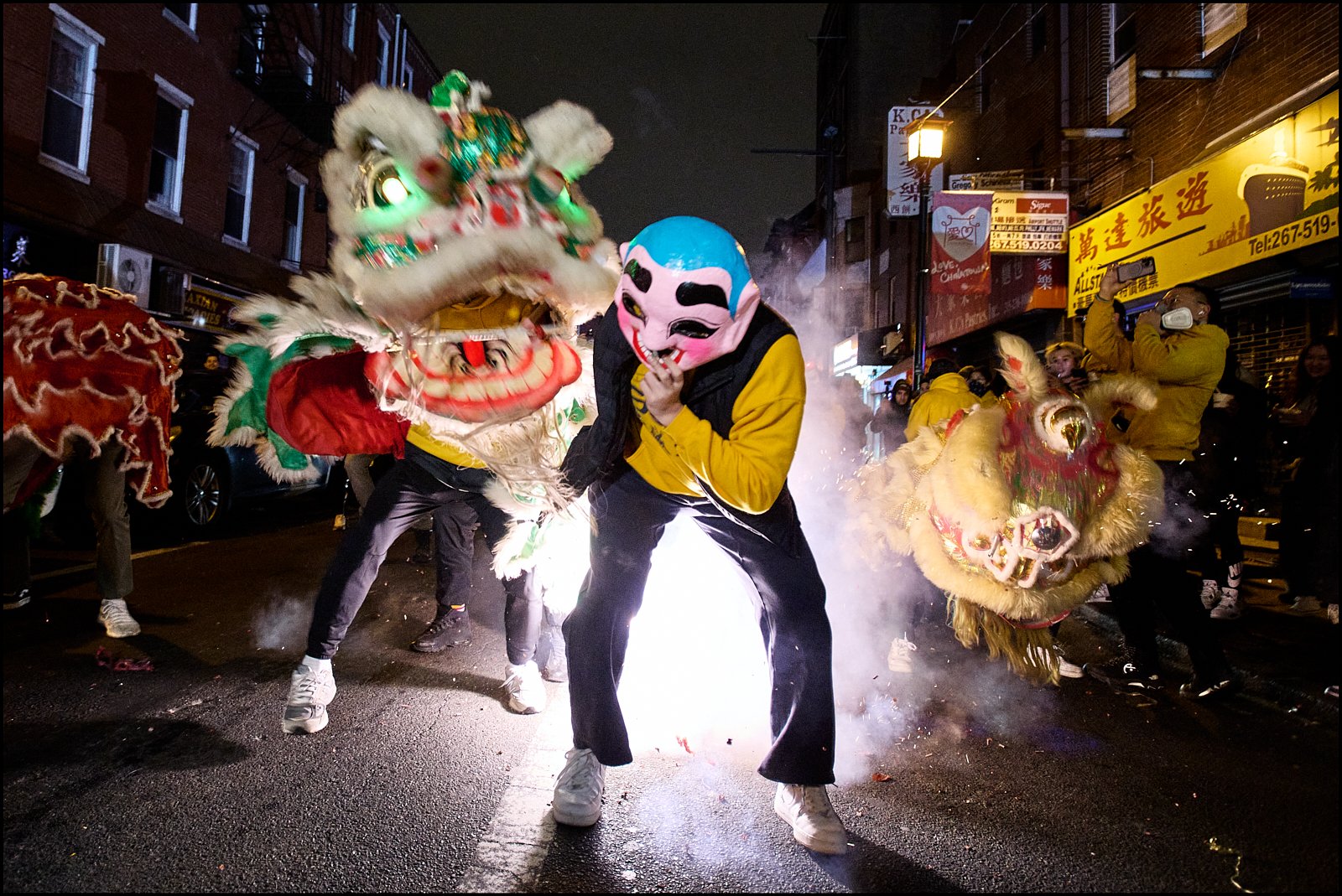 Baby Face, Chinatown Lunar Year