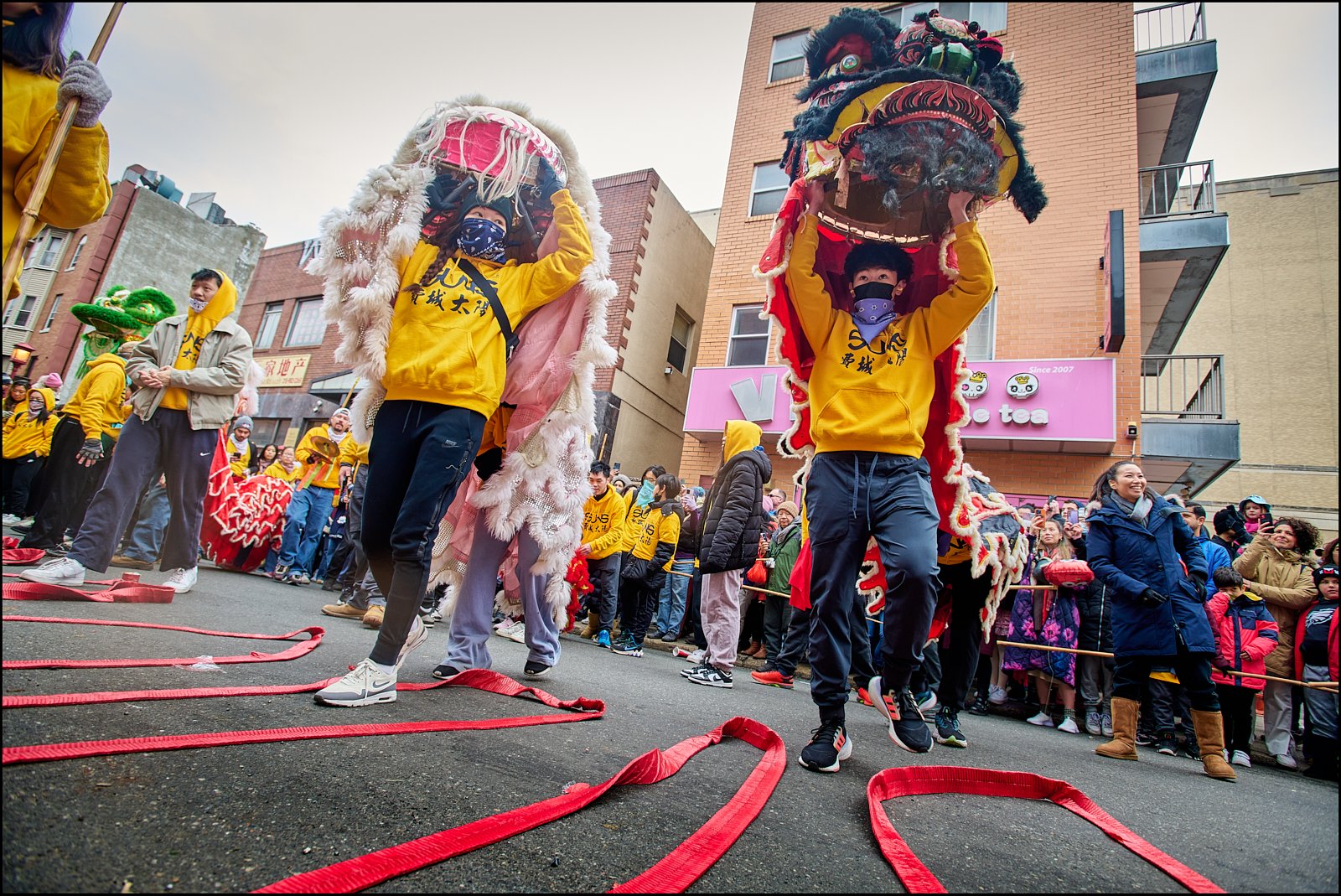 Lion Dance