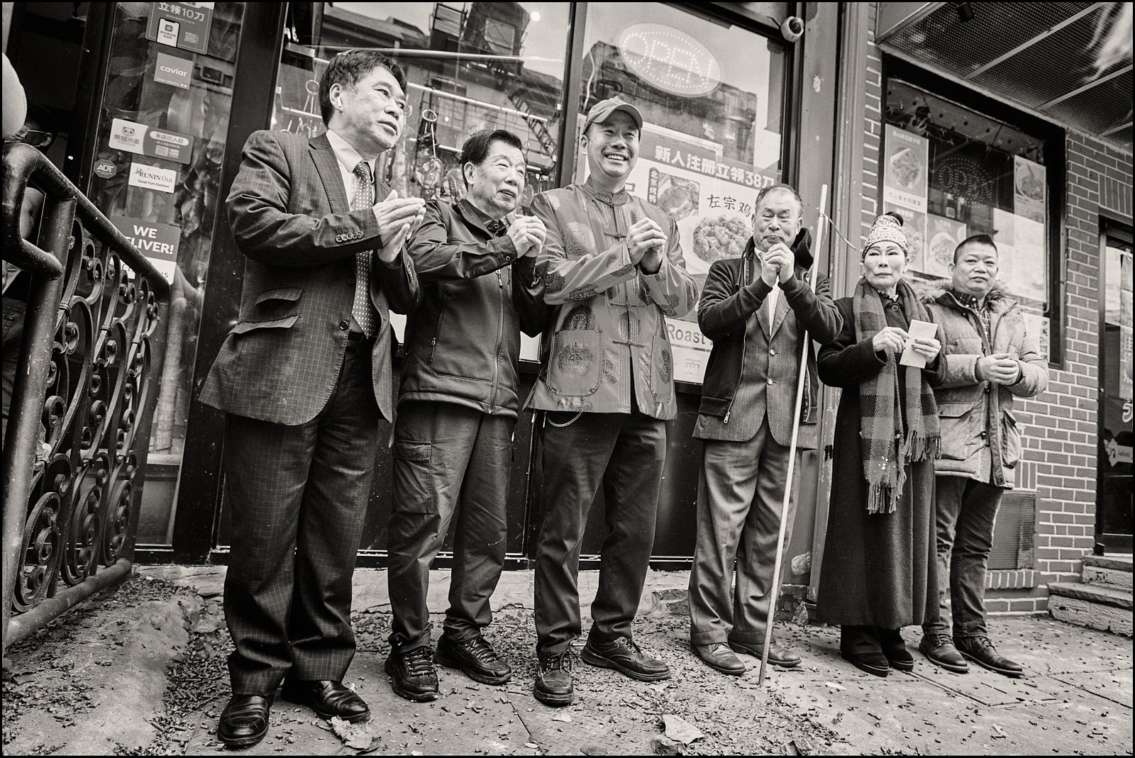 Chinatown Store Owners