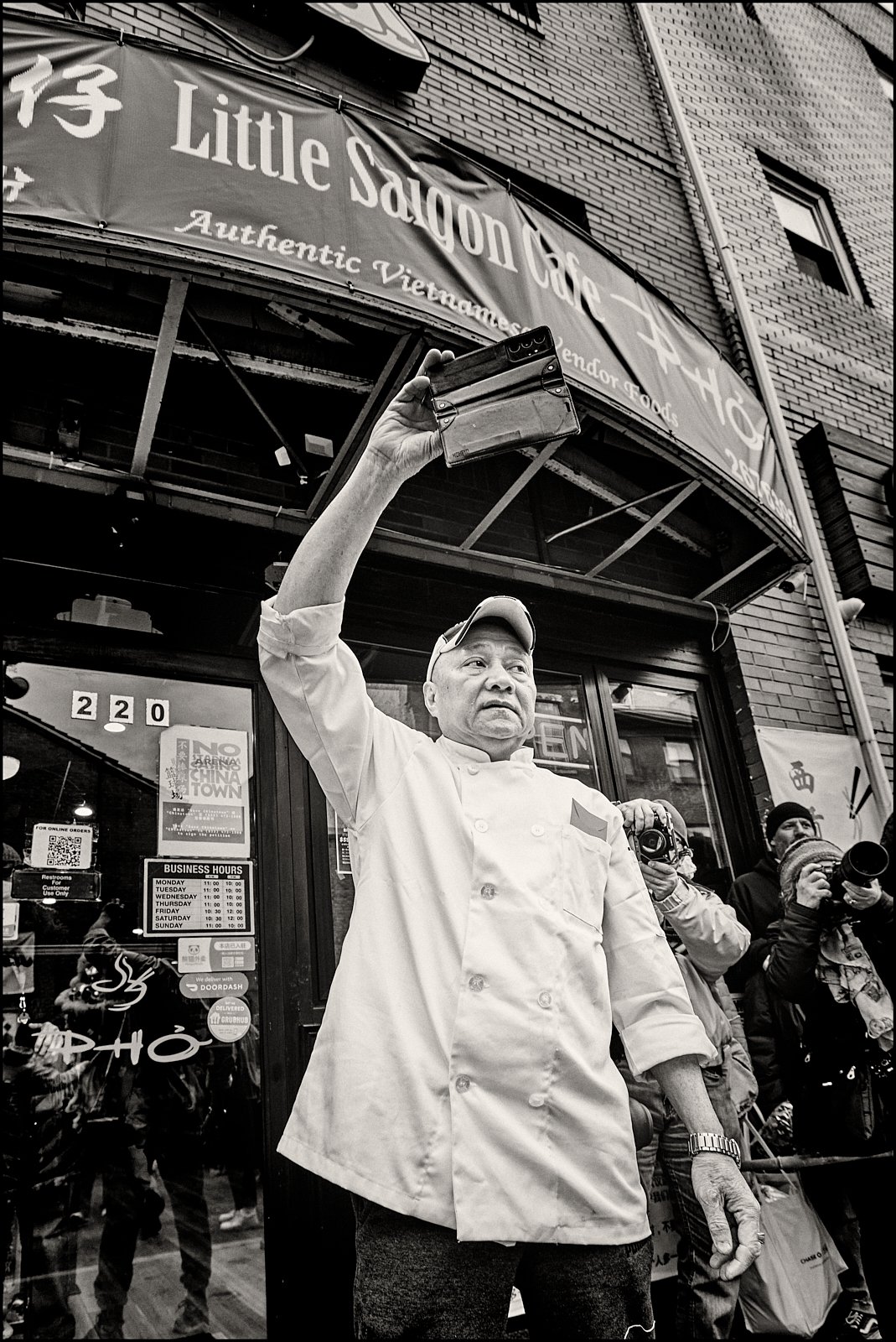 Shop Owner of Little Saigon Restaurant