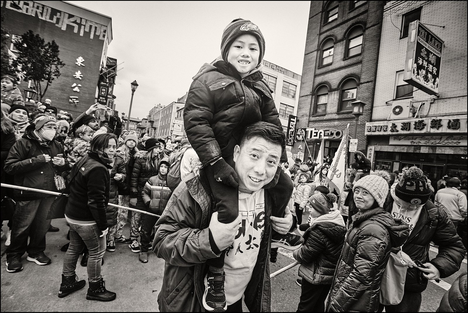 Enjoying the Lunar New Year Event in Philadelphia's Chinatown