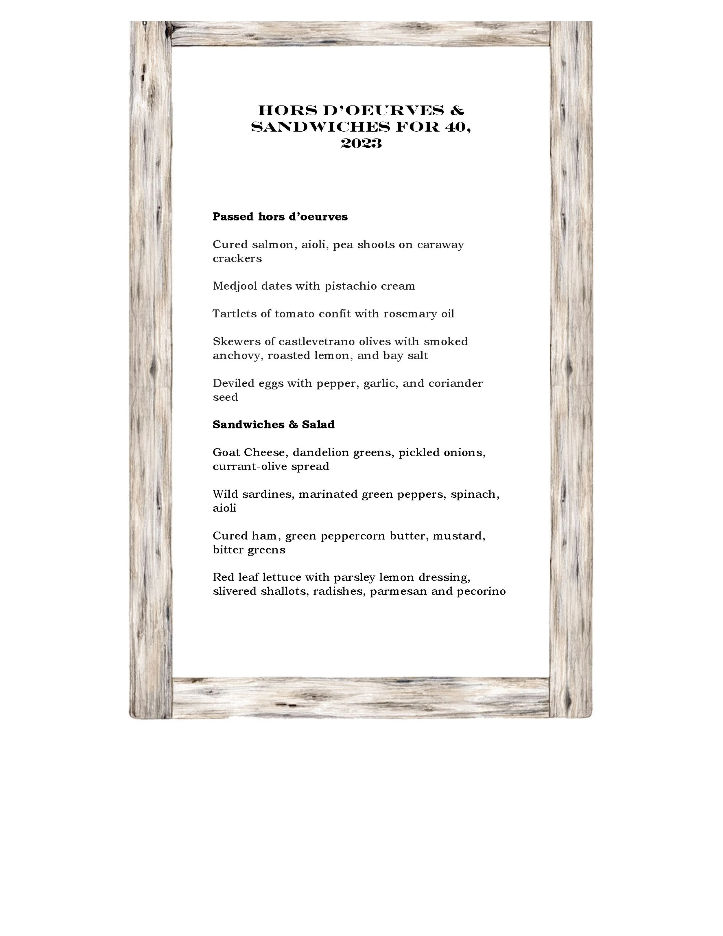 Pop Up Dinners and Catering Ronna Welsh, Purple Kale Kitchenworks