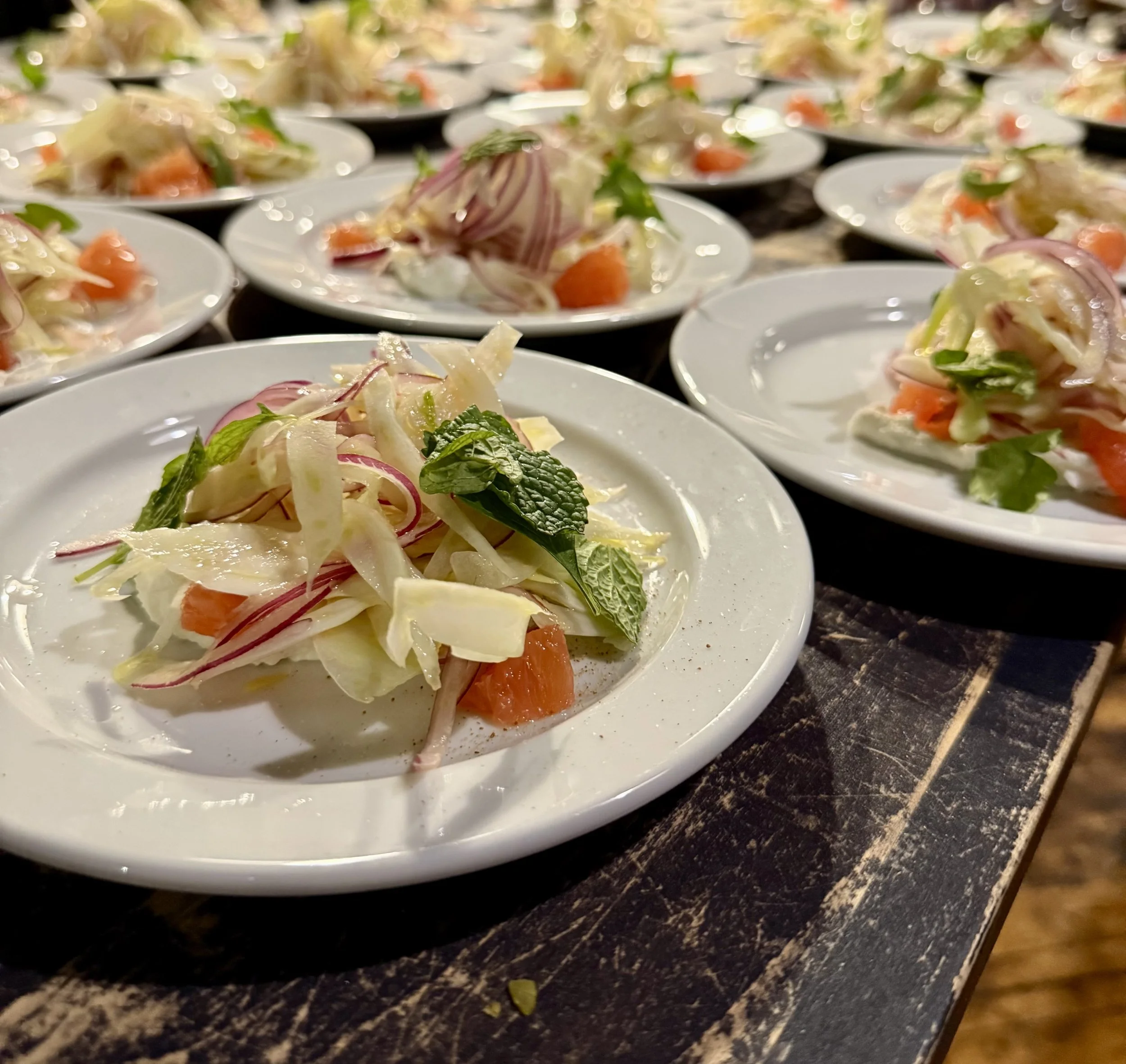 Ricotta, Fennel, Grapefruit, and Herb Salad