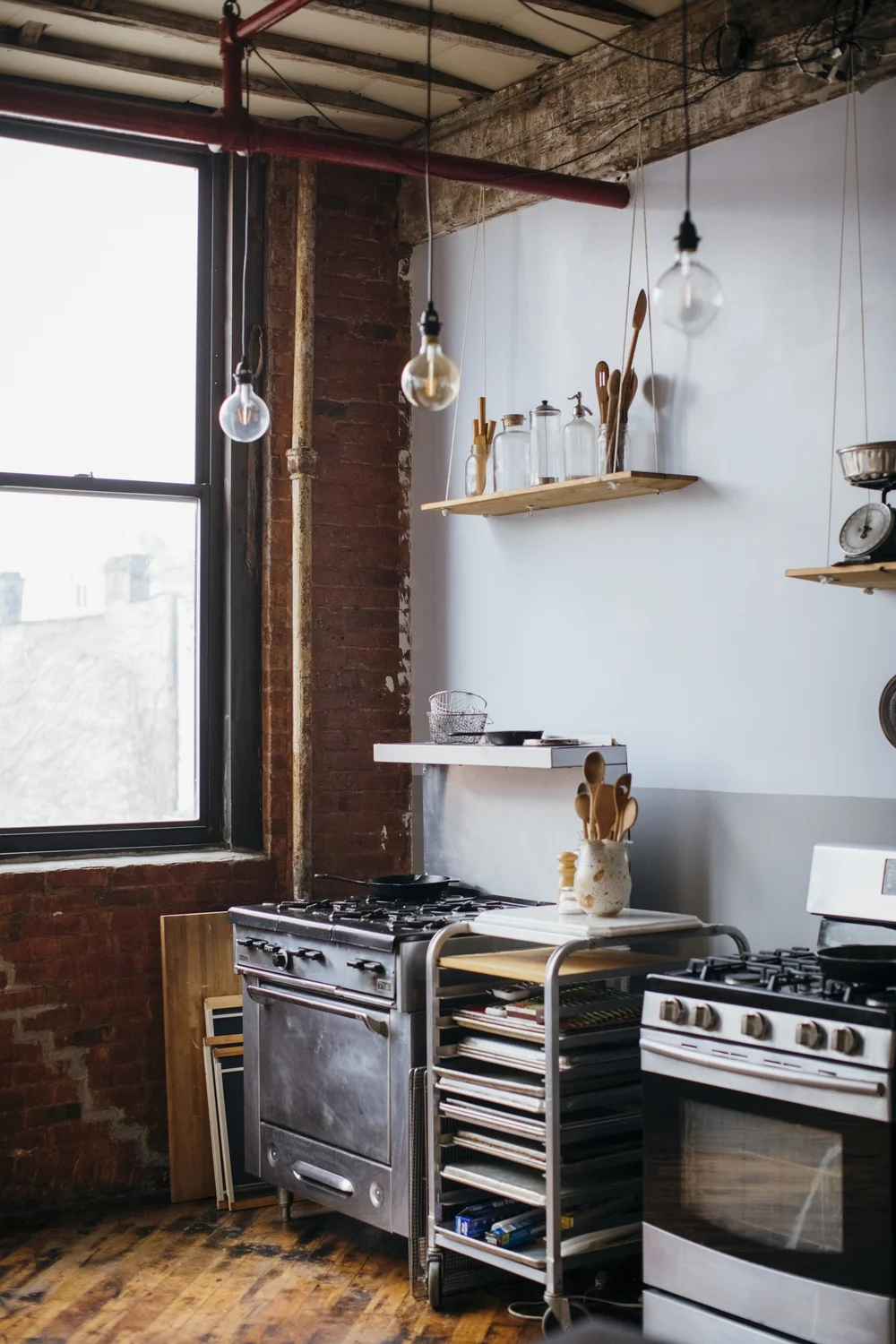 Brooklyn Kitchen Studio Rental Ronna Welsh, Purple Kale Kitchenworks