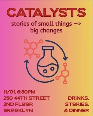One Twinkly Night! Stories, Drinks, and Dinner