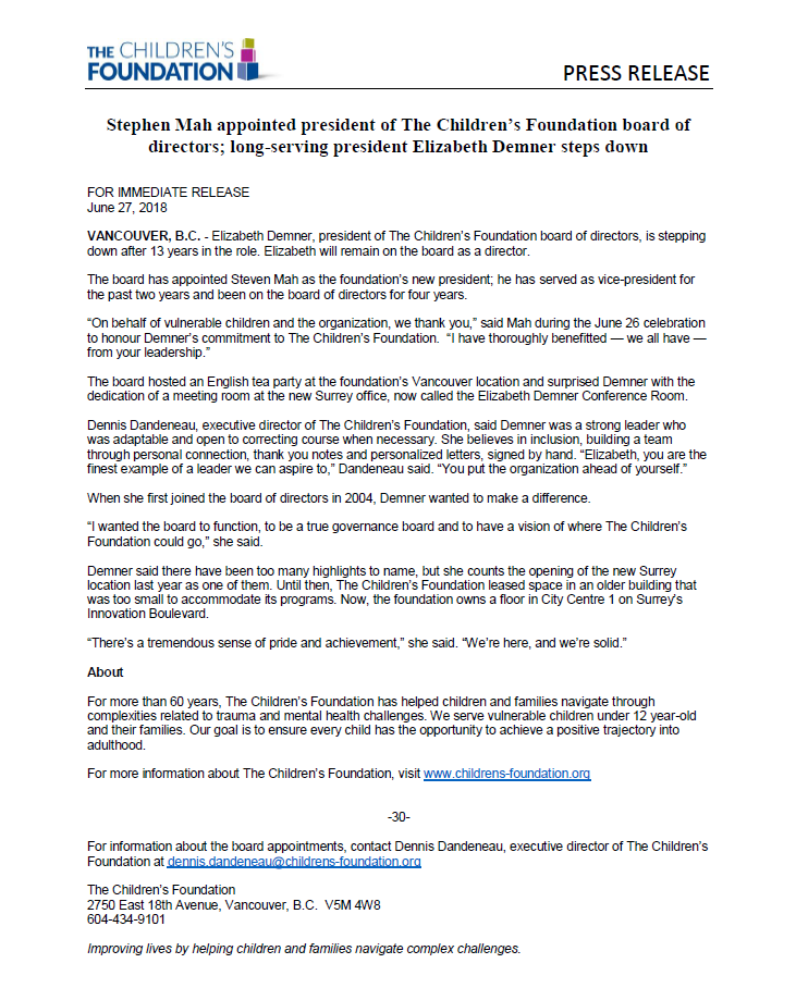 Press Release -TCF new President 6-28-2018.PNG