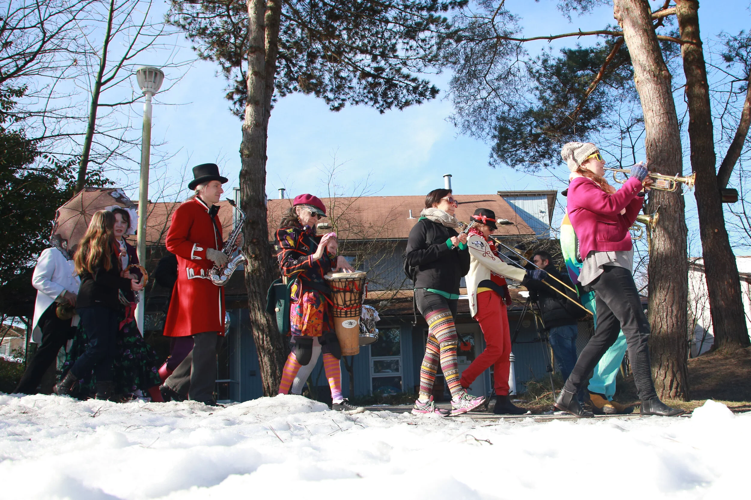 Family Day Walk
