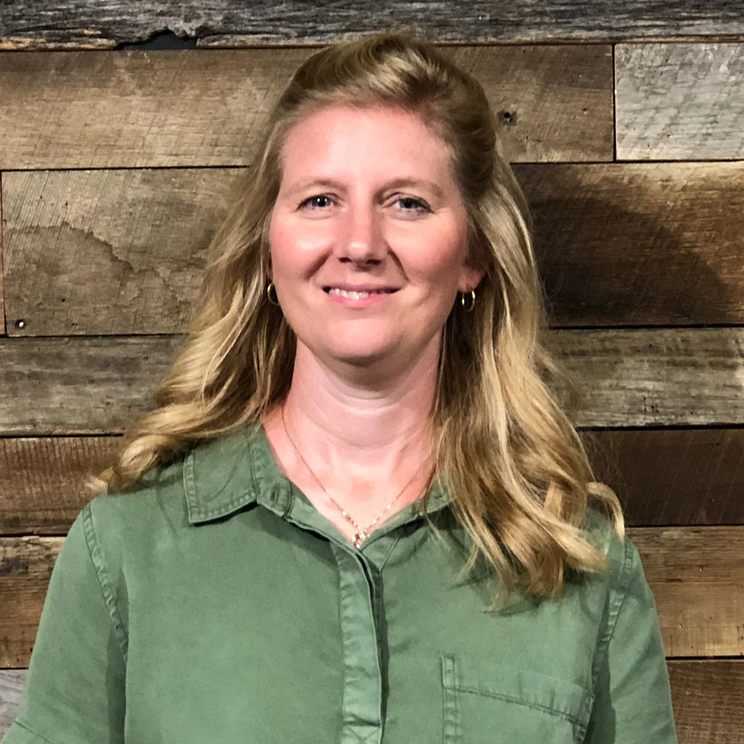 Leah Folkert—Ministry Coordinator