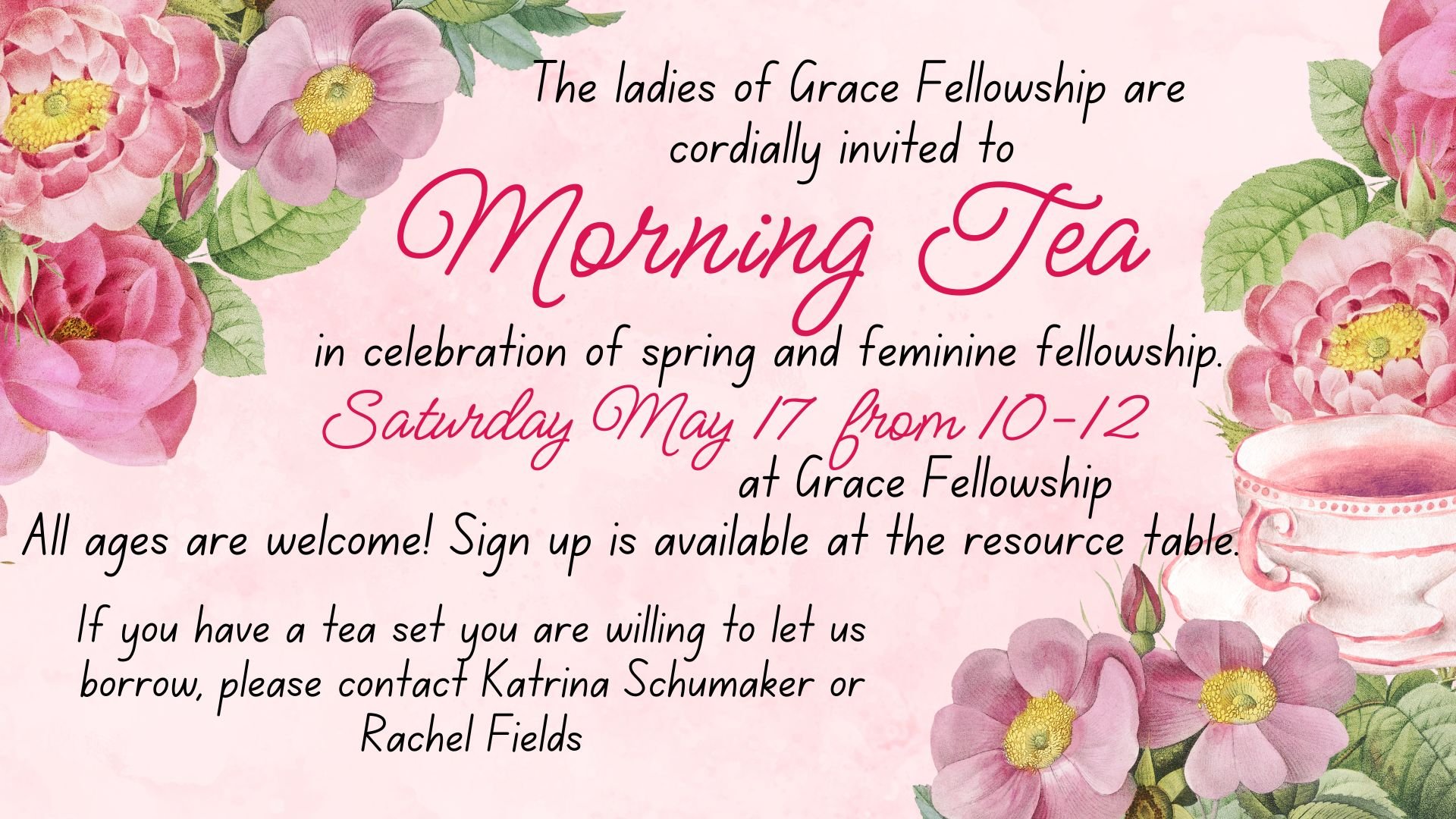 Events — Grace Fellowship OPC