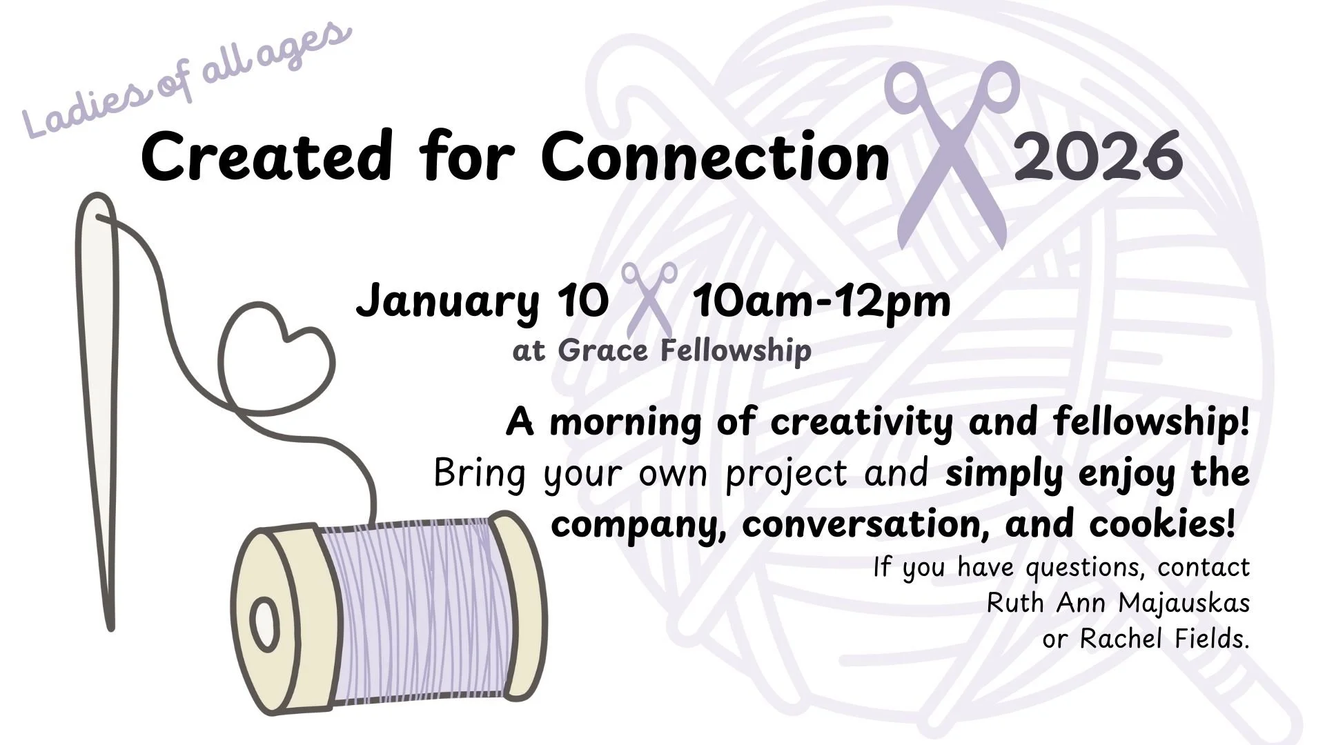 Created for Connection