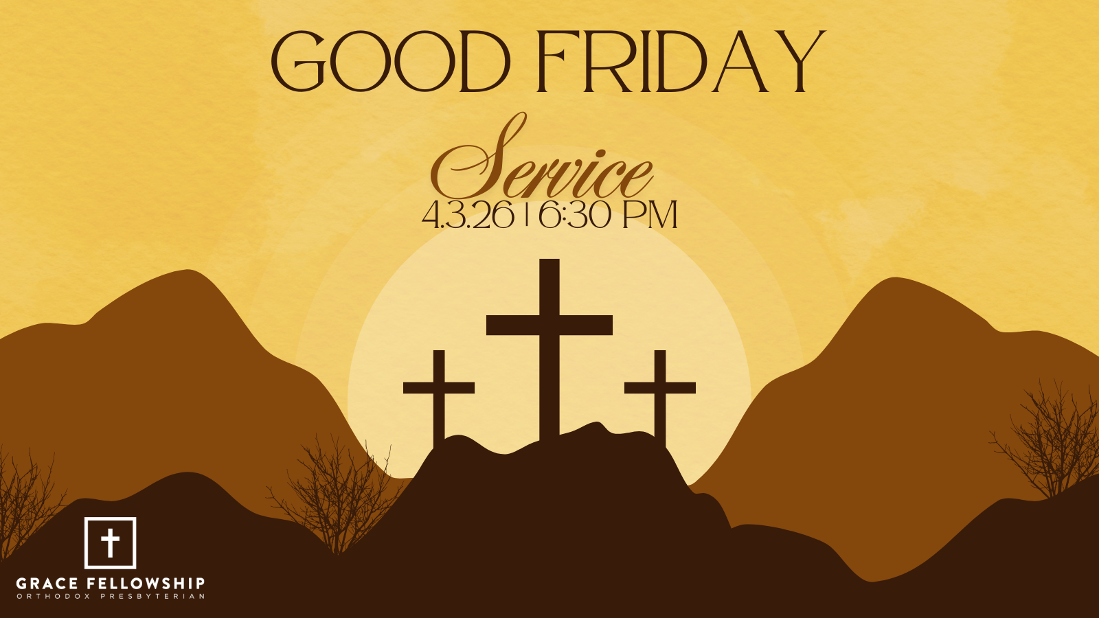 Good Friday Service