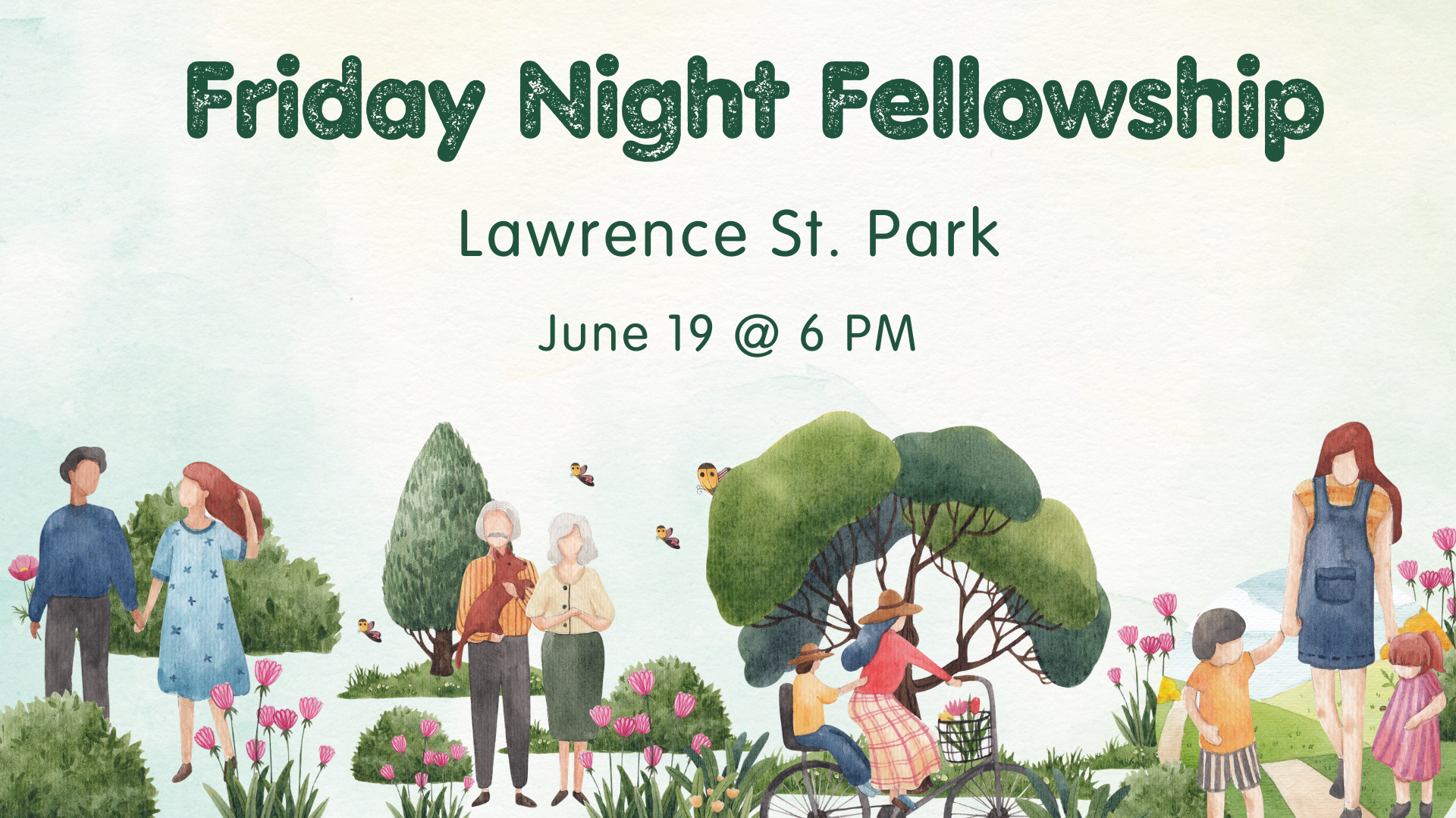 Friday Night Fellowship