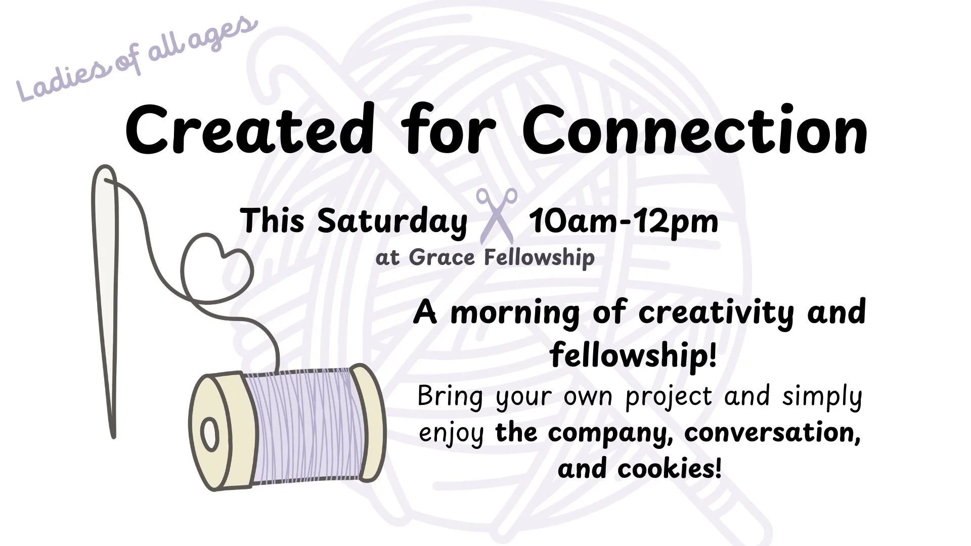 Created for Connection
