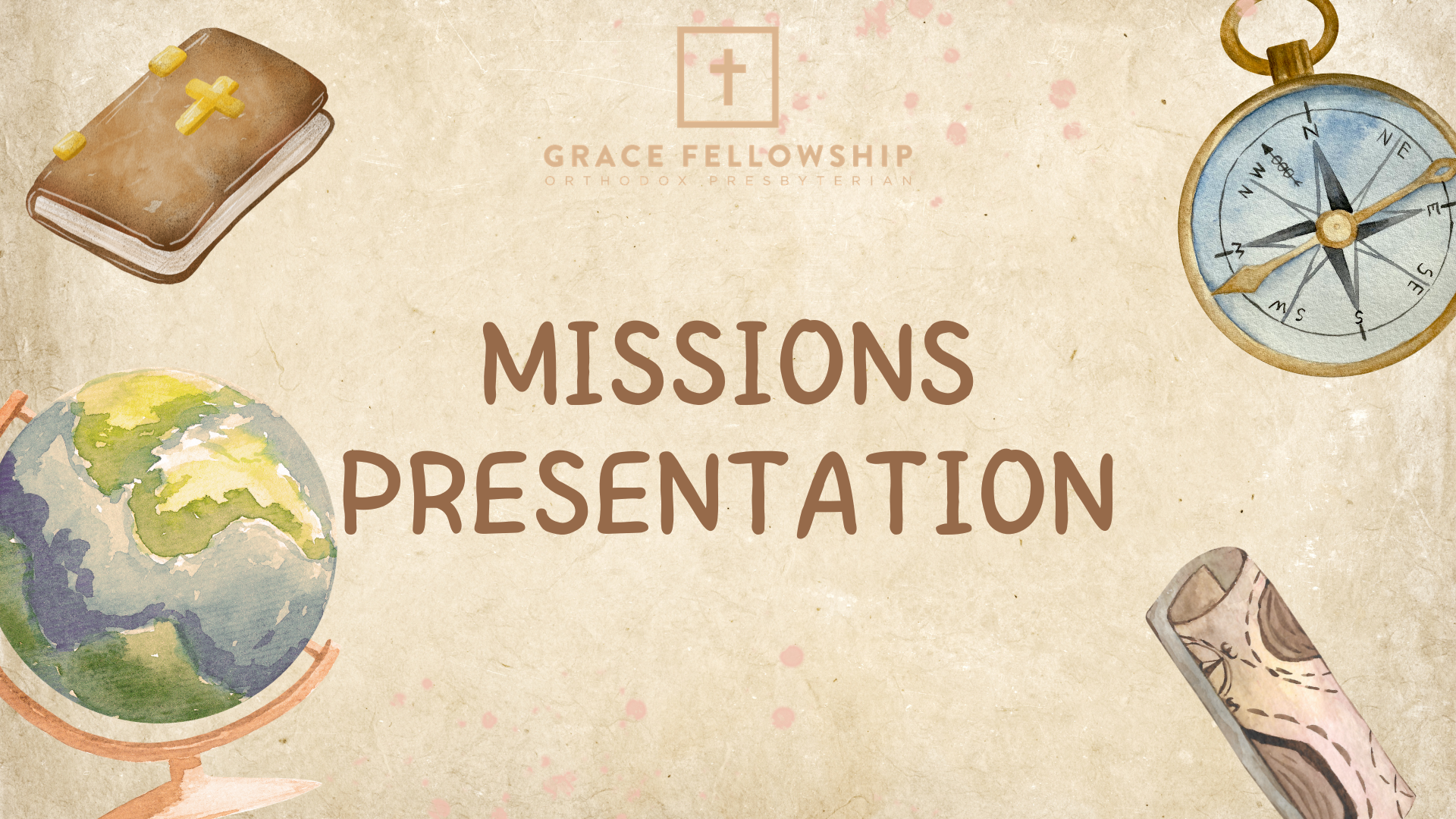 Missions Presentation