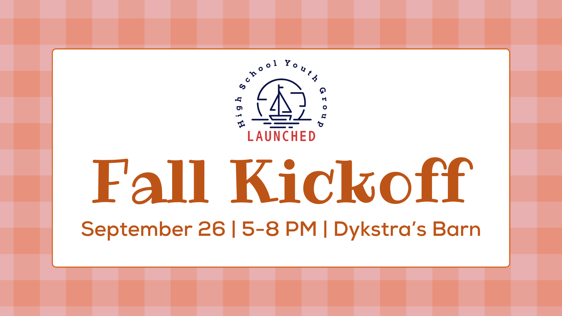 Launched Kickoff