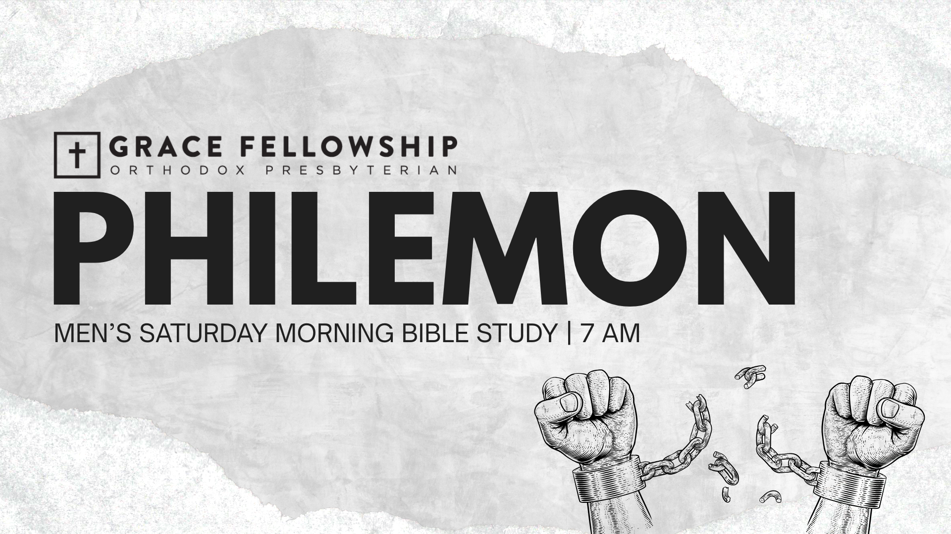 Men's Bible Study