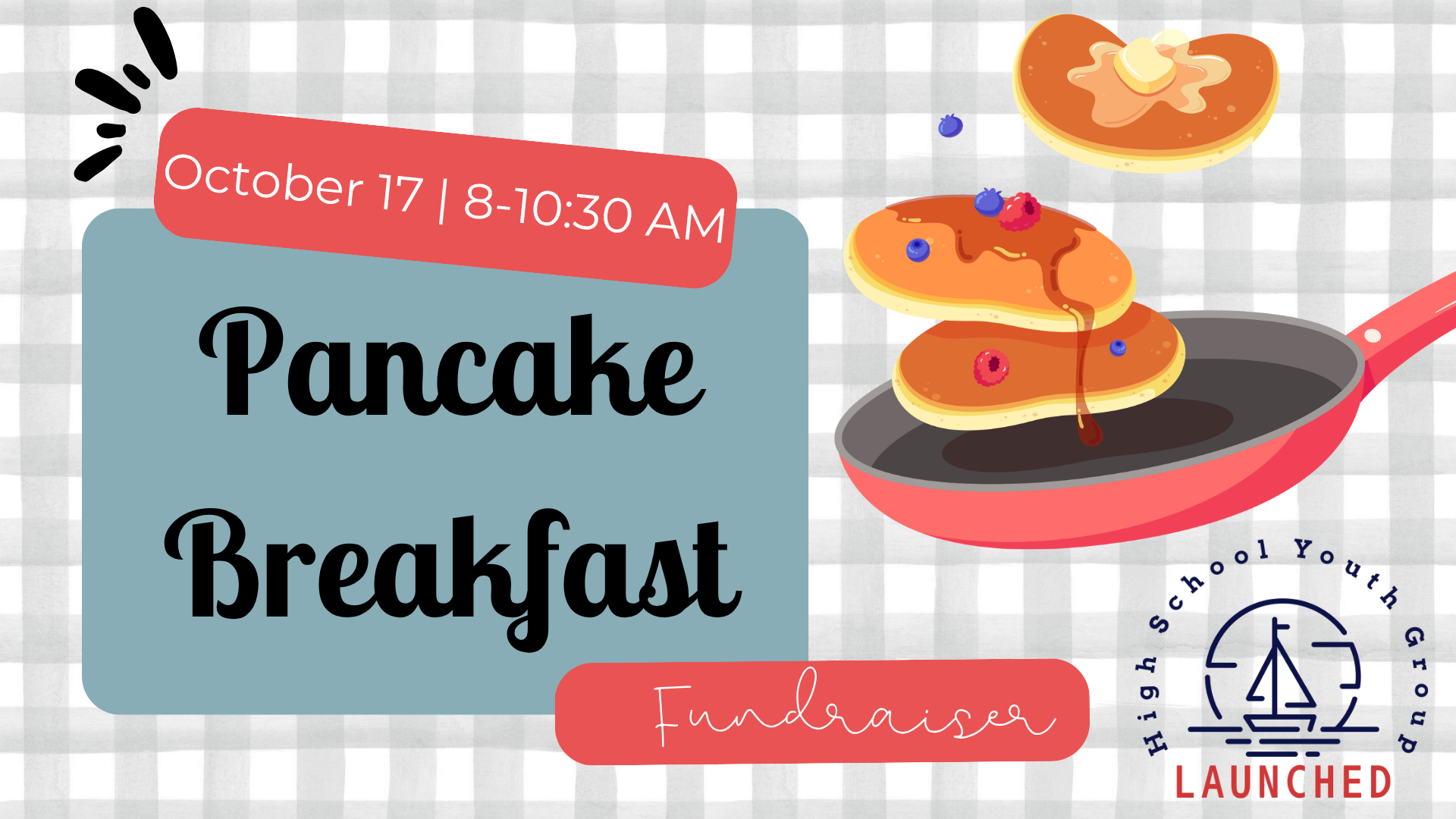Pancake Breakfast Fundraiser