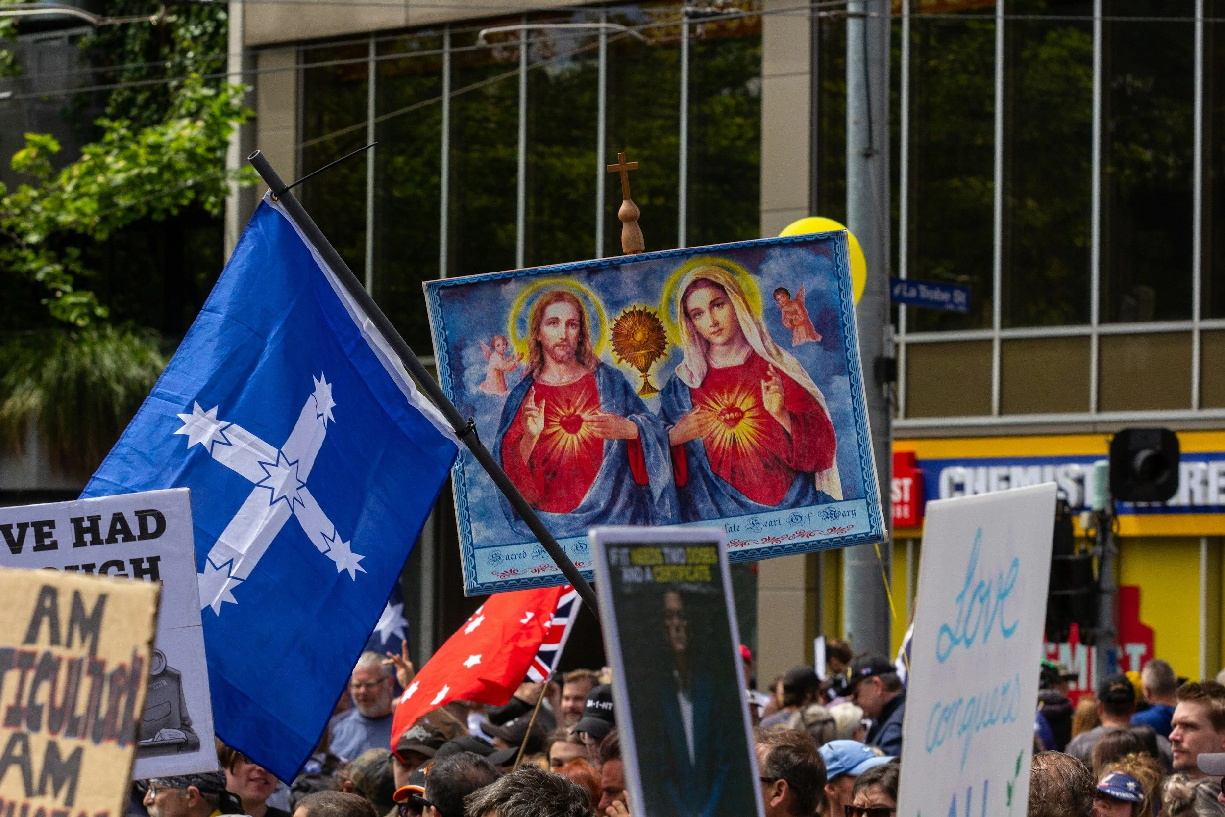 Somebody’s Got to Say It: The Misapplication of Theological Authority in Contemporary Political Discourse