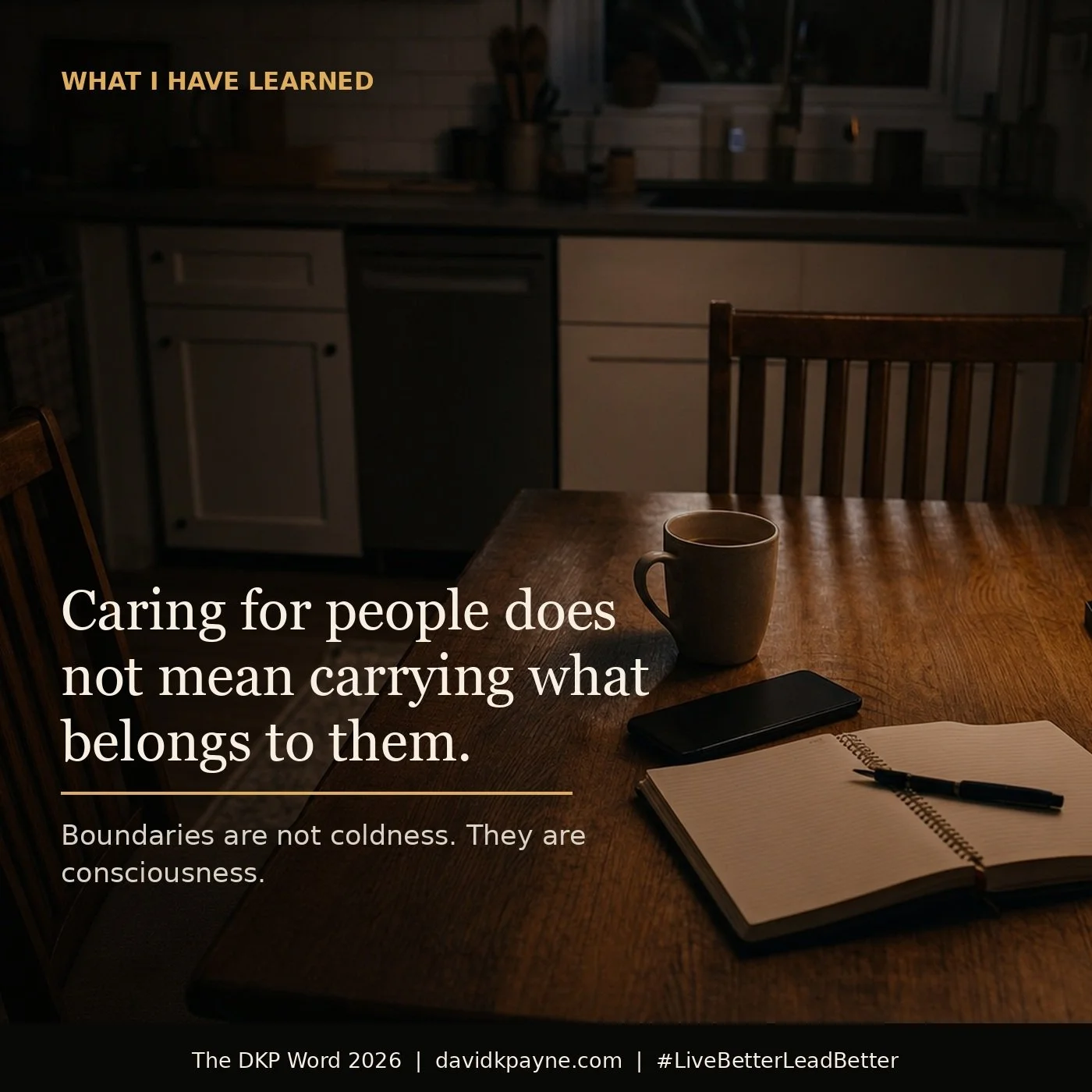  Conscious Caring 