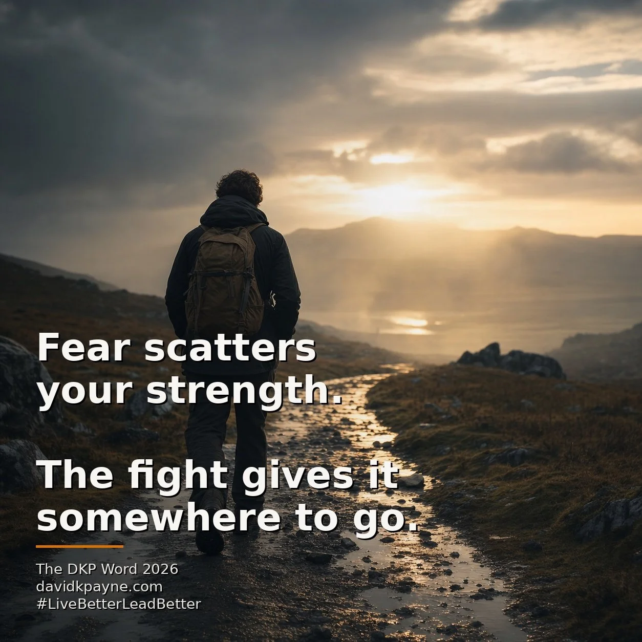  The Fight Gives Strength Somewhere to Go