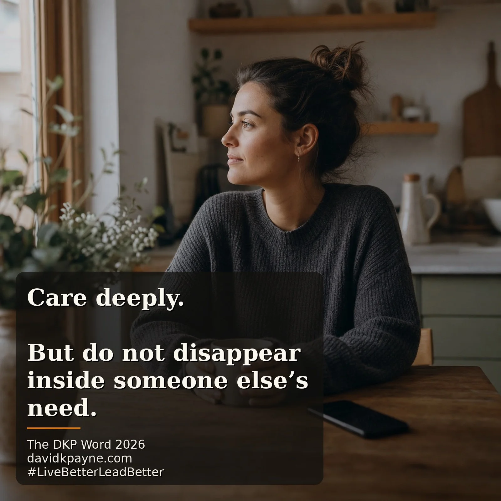 What I Have Learned: Care Without Losing Yourself