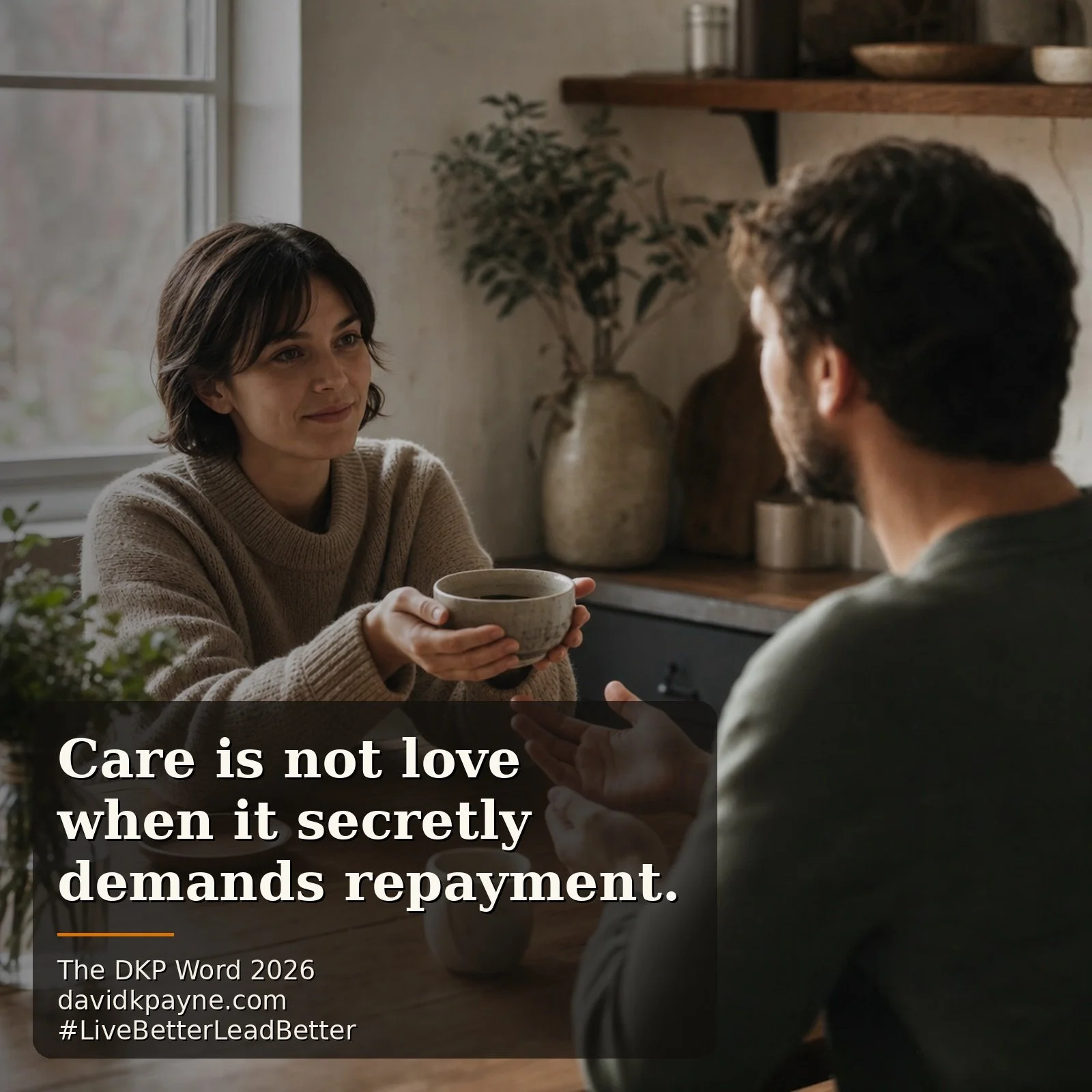 What I have Learned: Caring is not a Hidden Contract