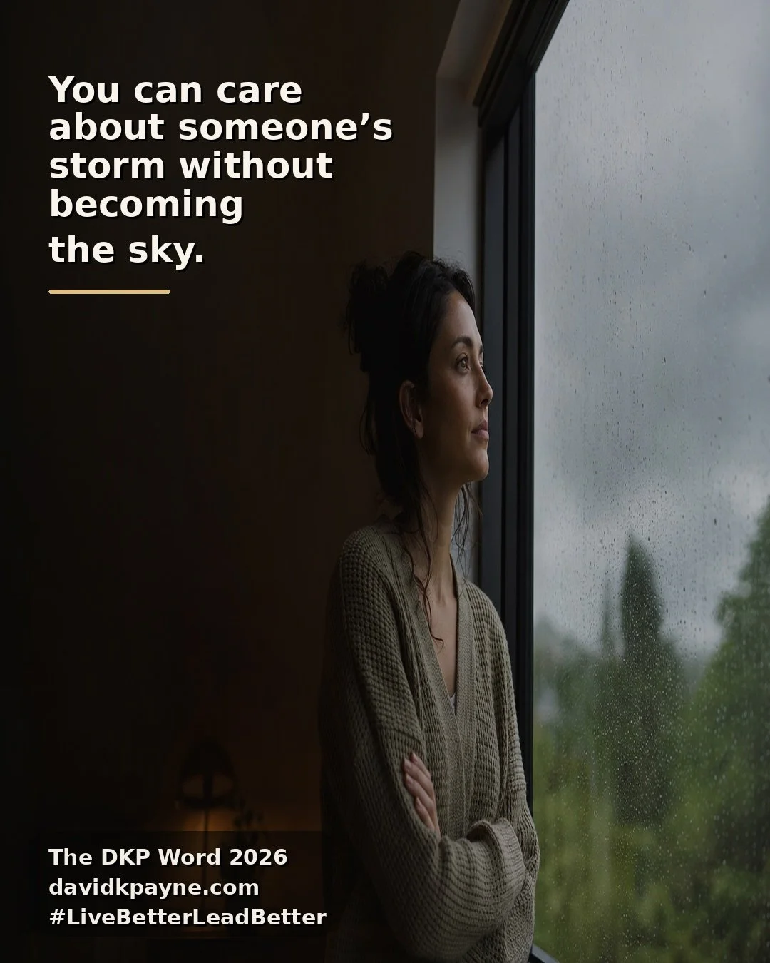 You Are Not Responsible for Everyone’s Weather