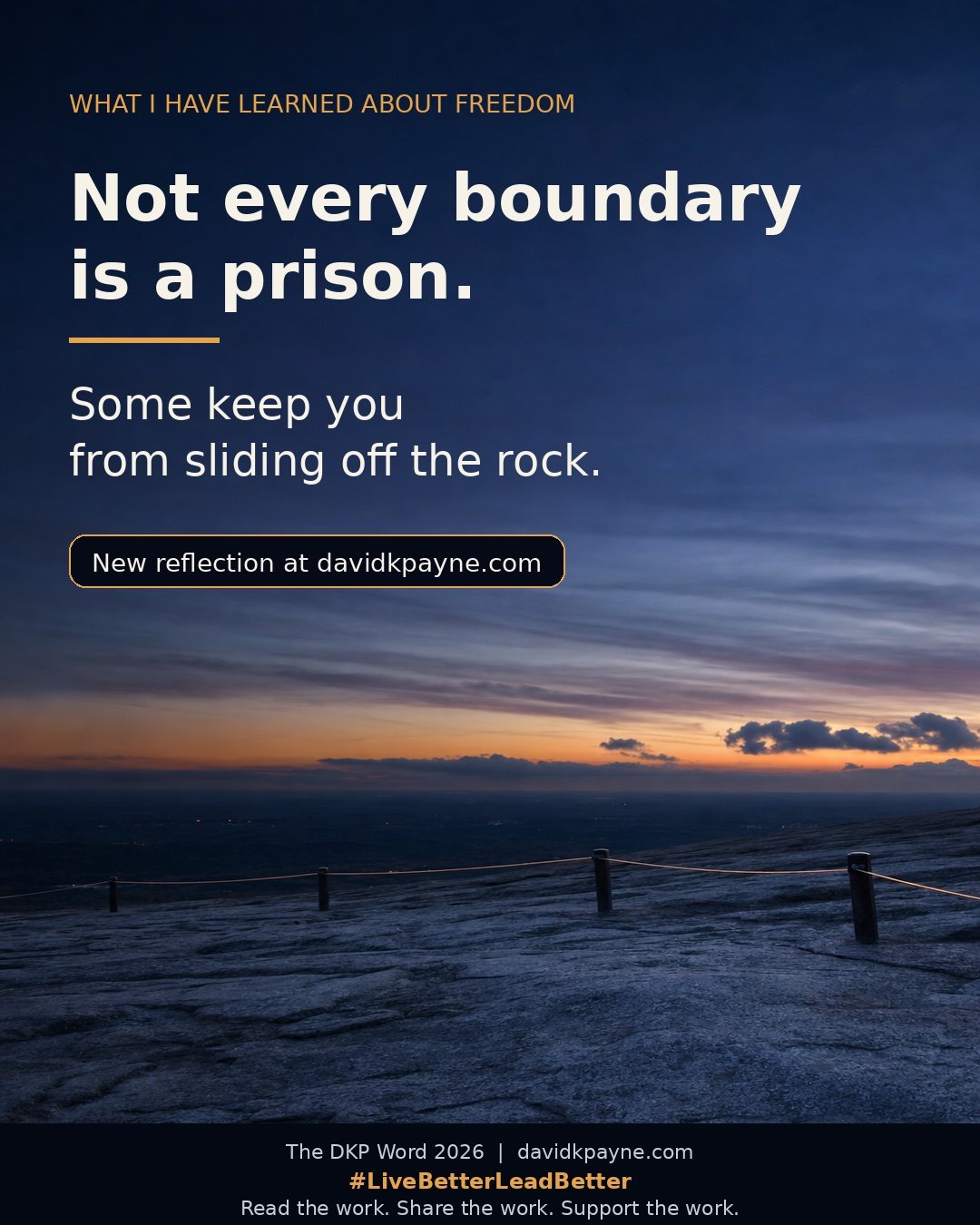 What I Have Learned About Boundaries That Protect Life