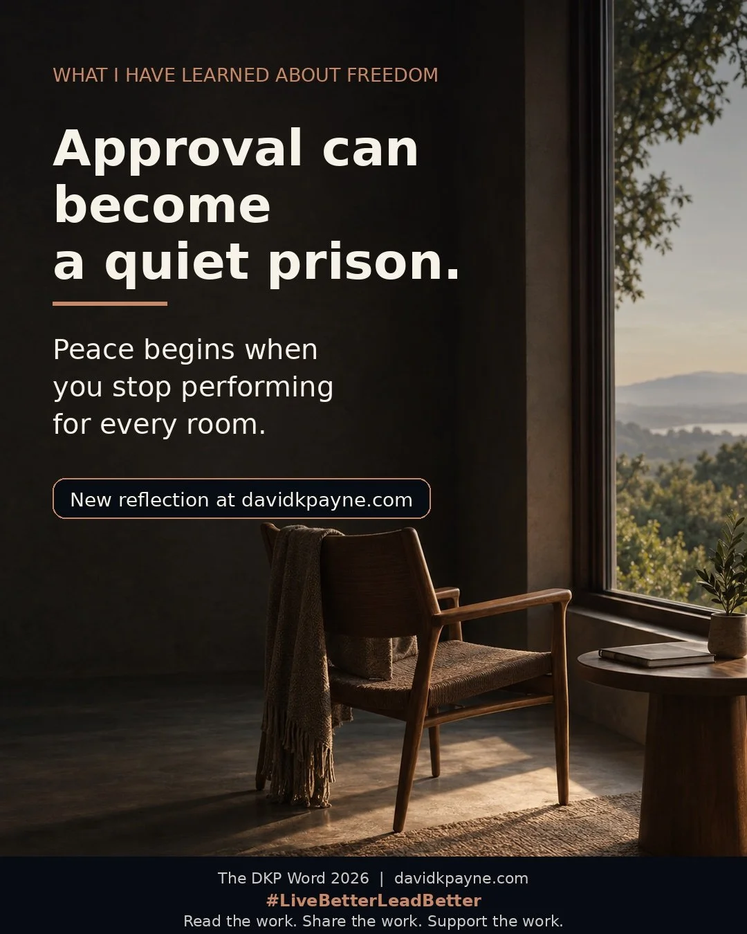 What I Have Learned About Choosing Peace Over Approval