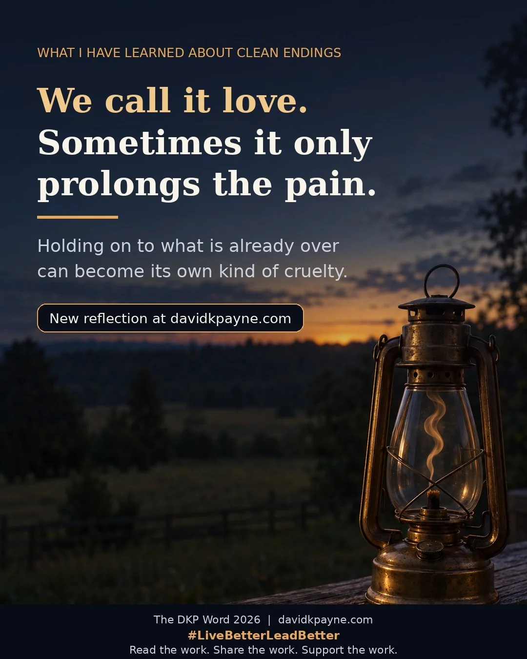 What I Have Learned About When Love Prolongs Pain