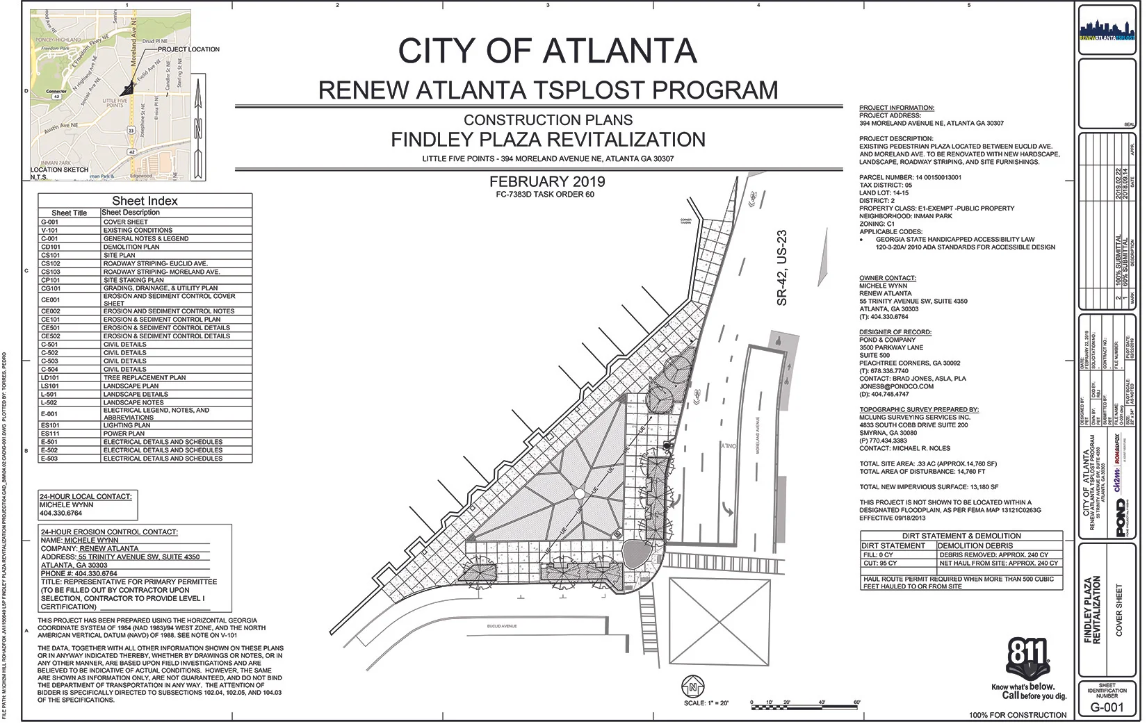 Findley Plaza Update