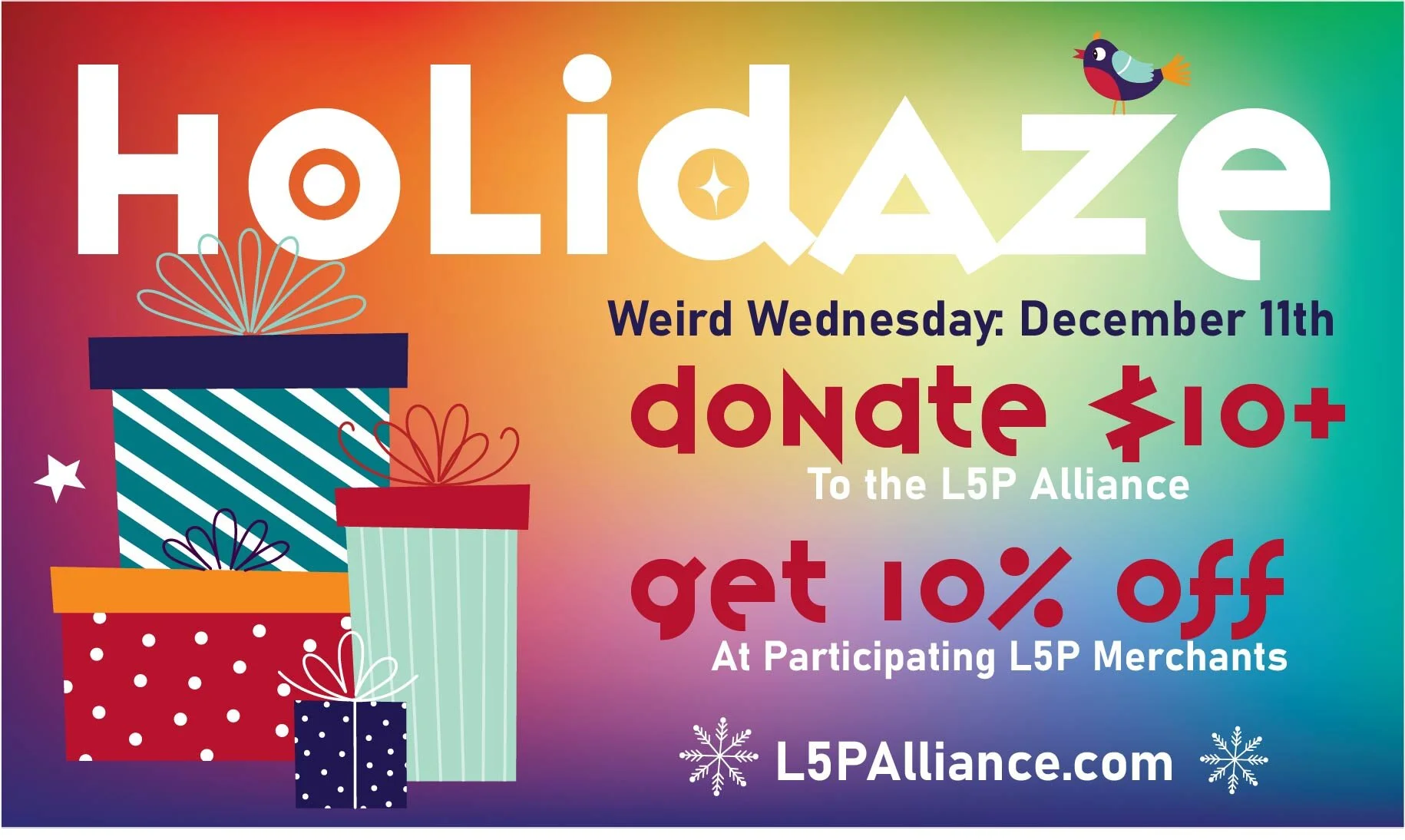 Holidaze 12/11!