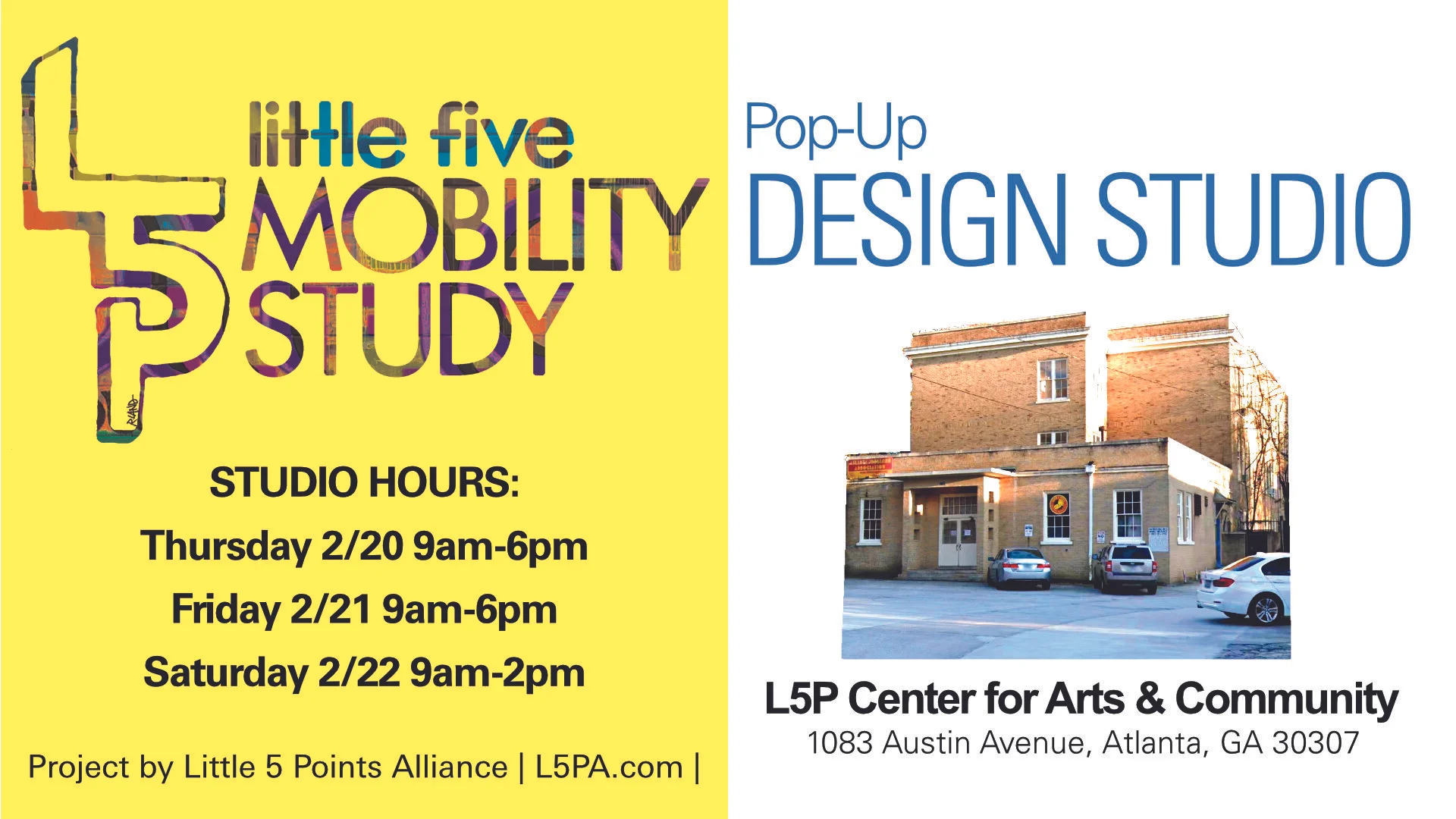 Pop Up Studio