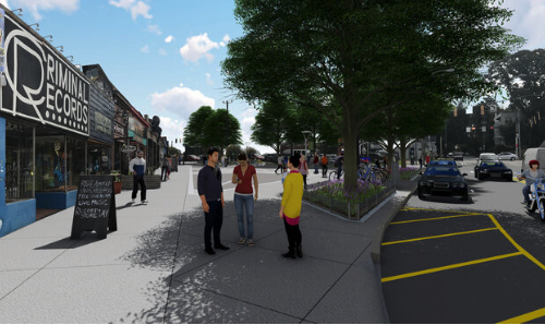 Findley Plaza Bids