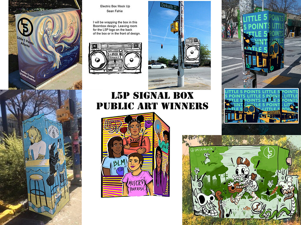 Public Art Winners