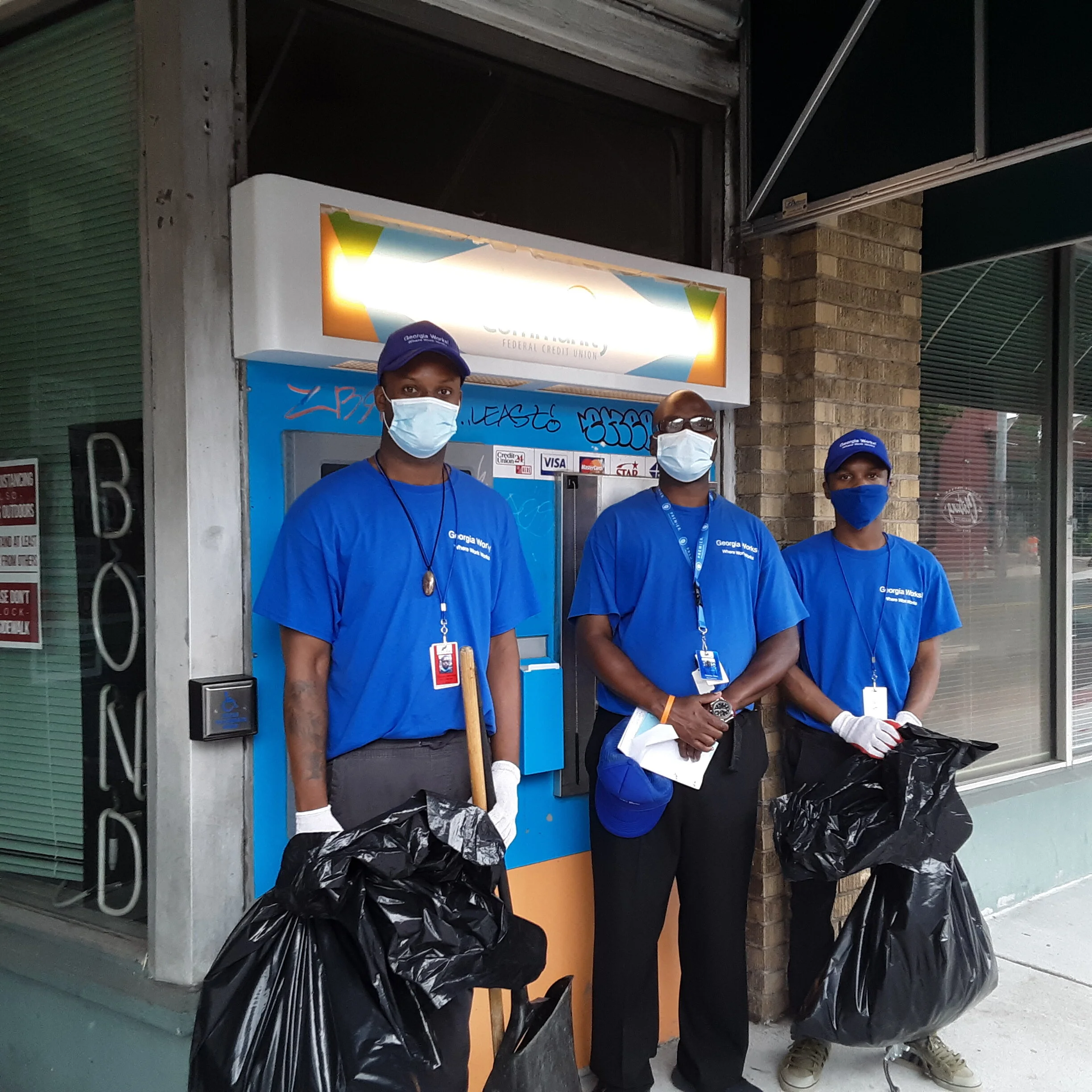 Bond Credit Union Help Keep L5P Tidy
