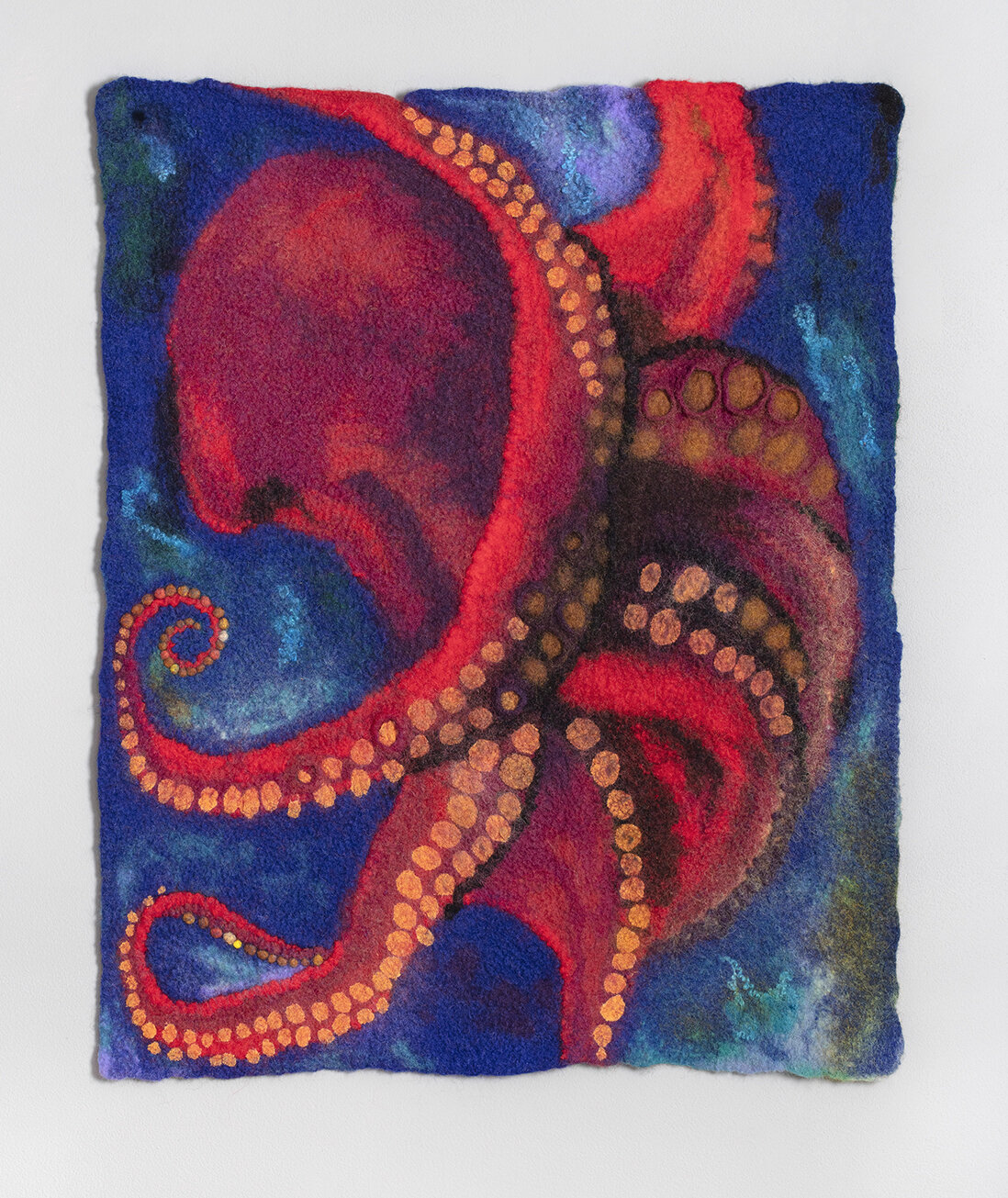 Red Octopus