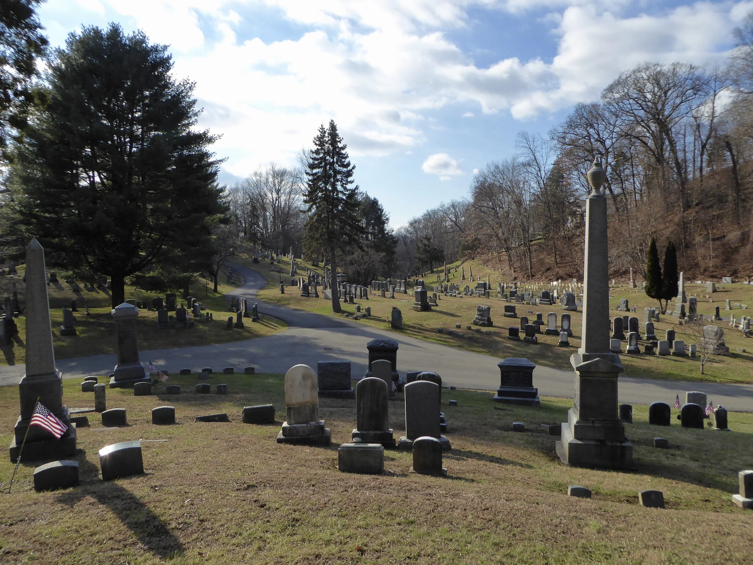 Dale Cemetery Gravestone Cleaning Workshop