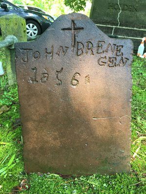Historic Sparta Cemetery Gravestone Cleaning Workshop