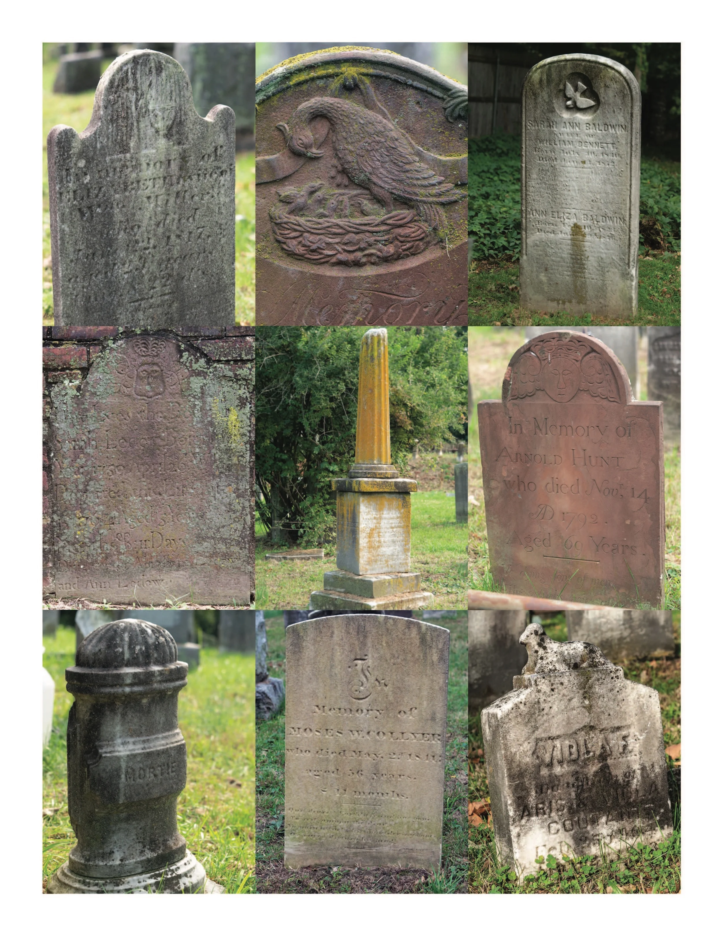 Stories in Stone- October 20, 2019 Tour of Historic Sparta Cemetery